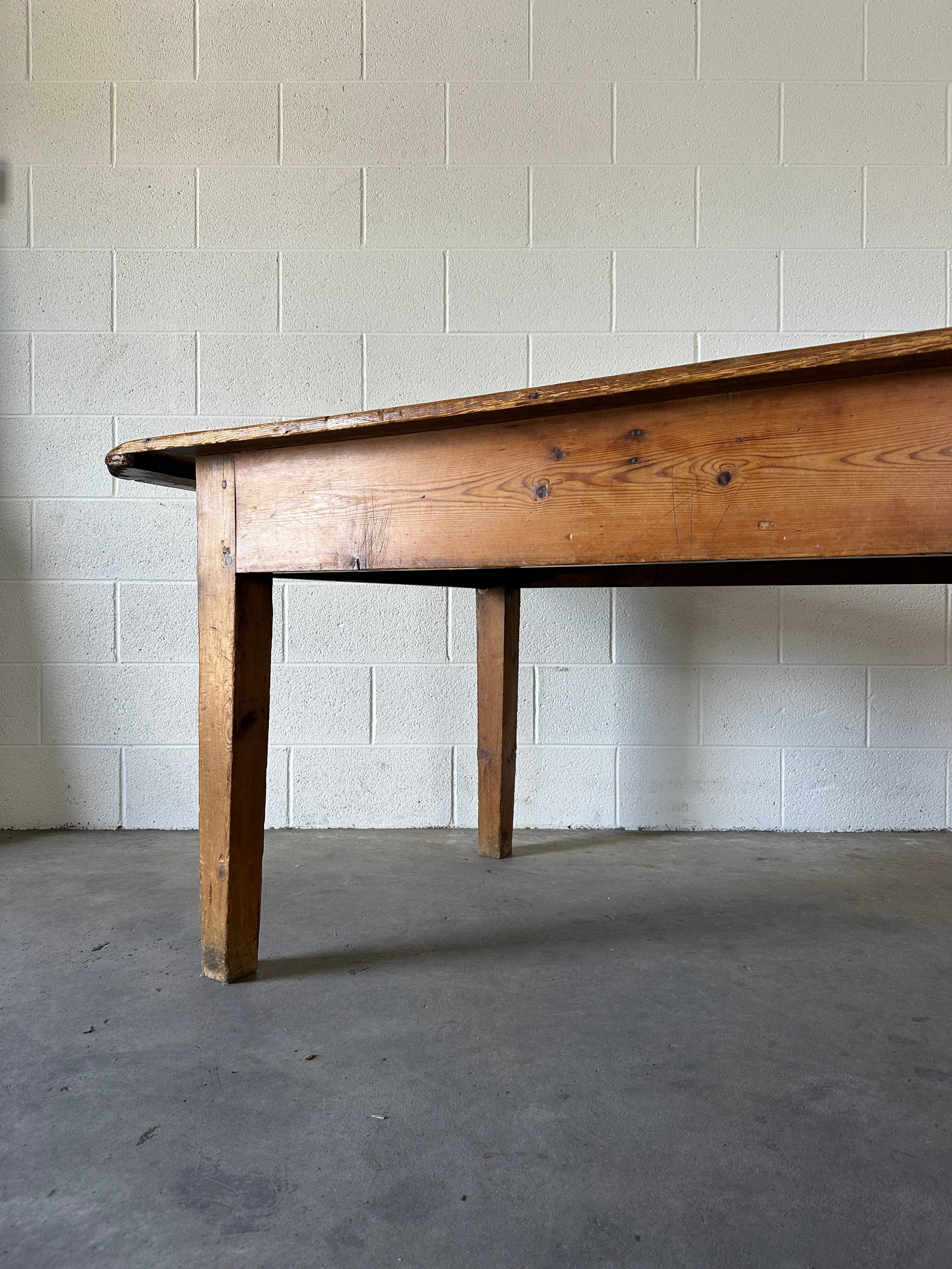 Antique English Dining Table