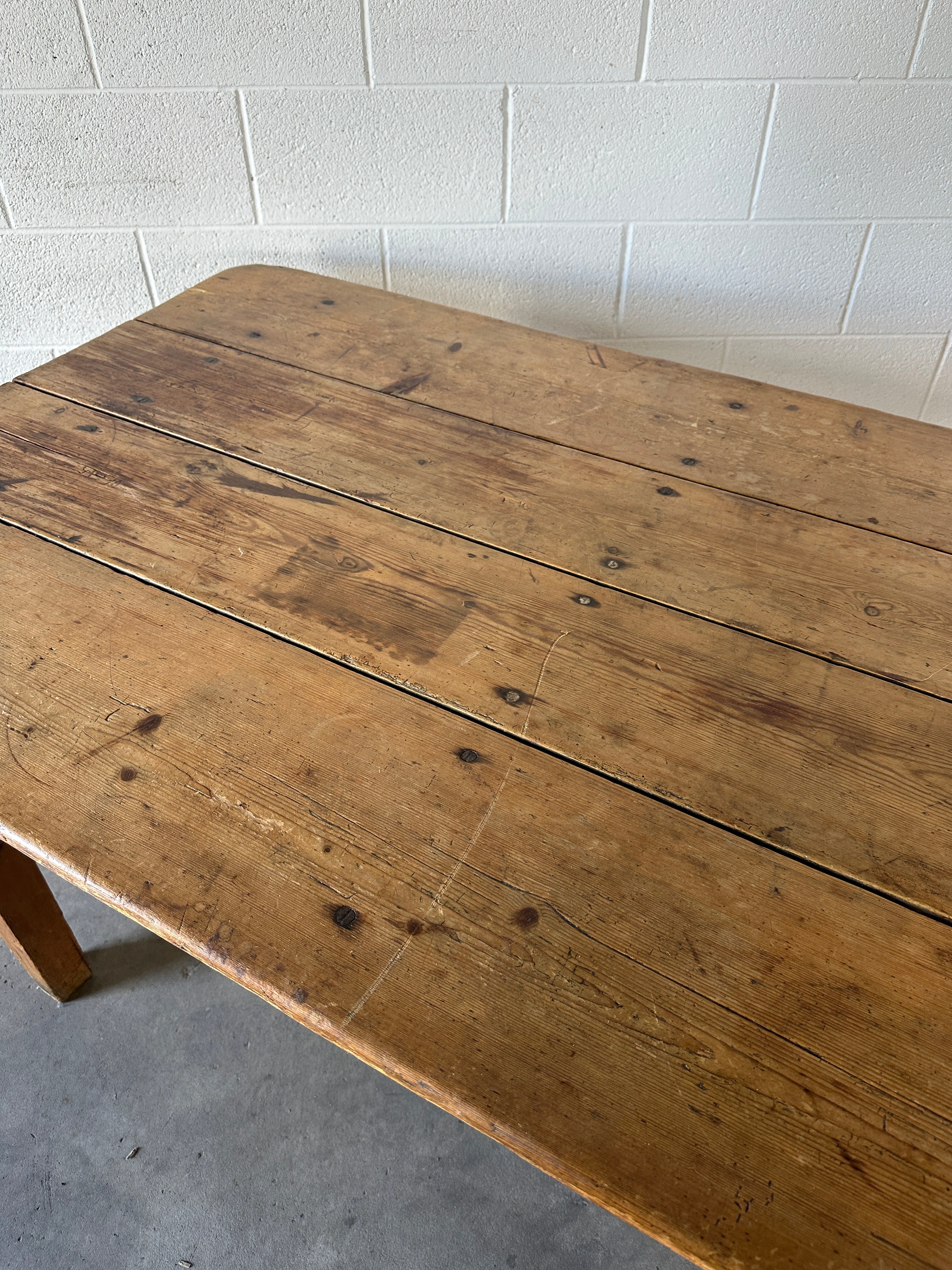 Antique English Dining Table