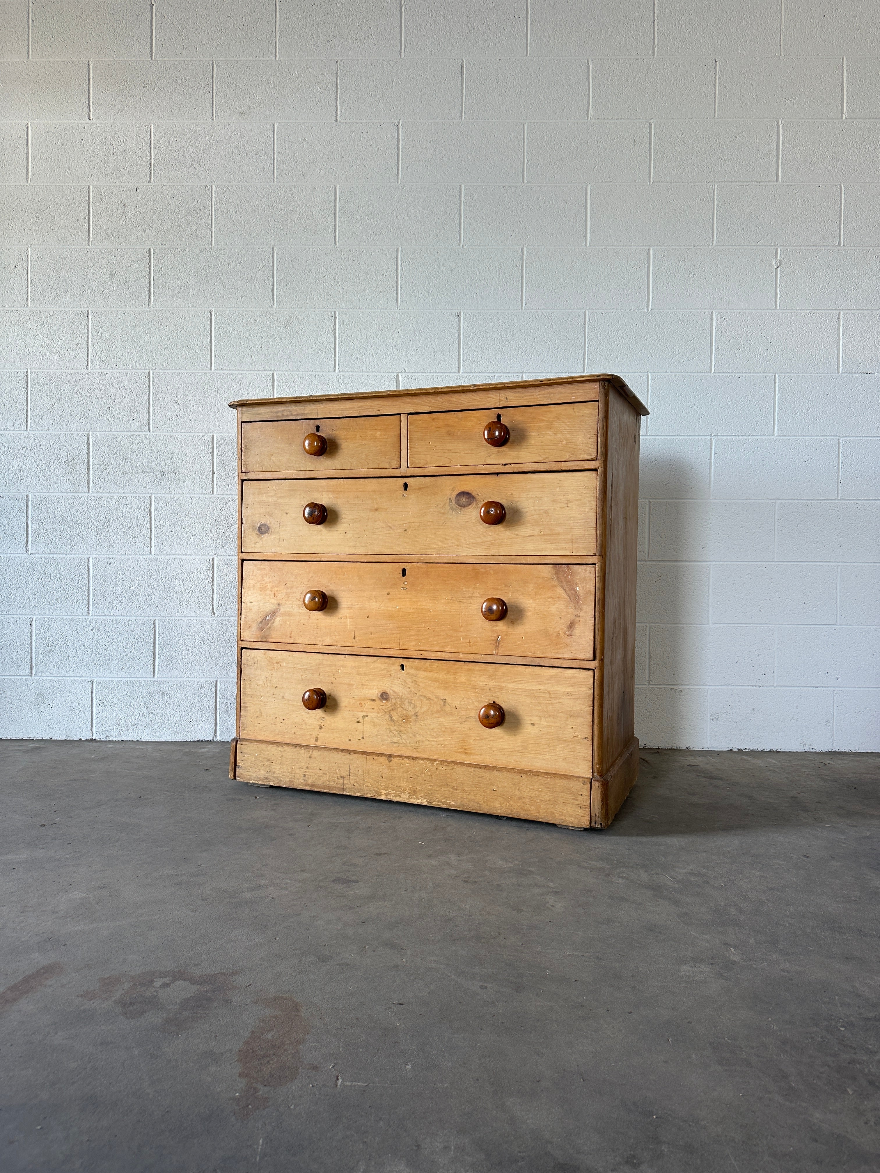 Victorian Pine Drawers