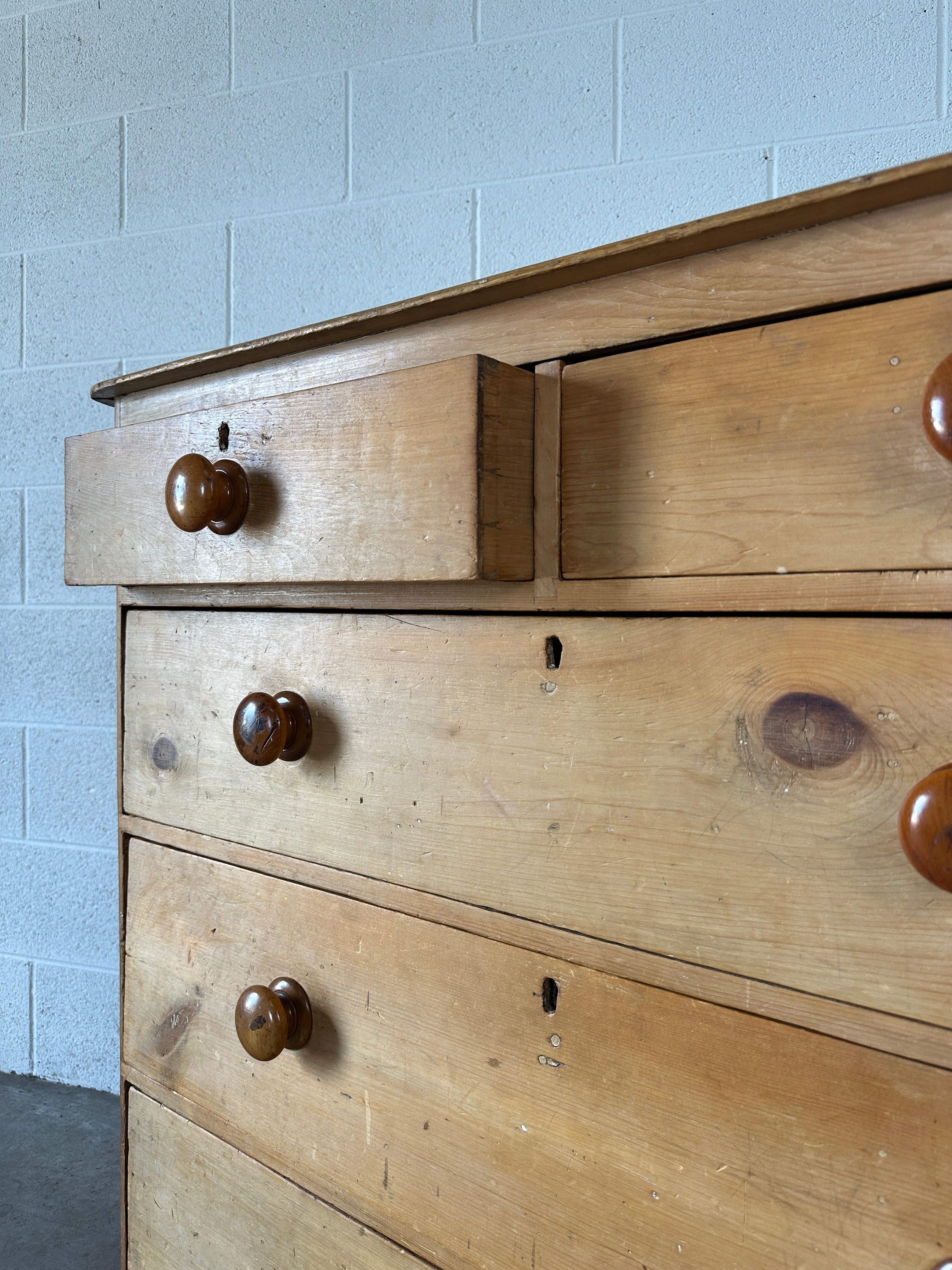 Victorian Pine Drawers