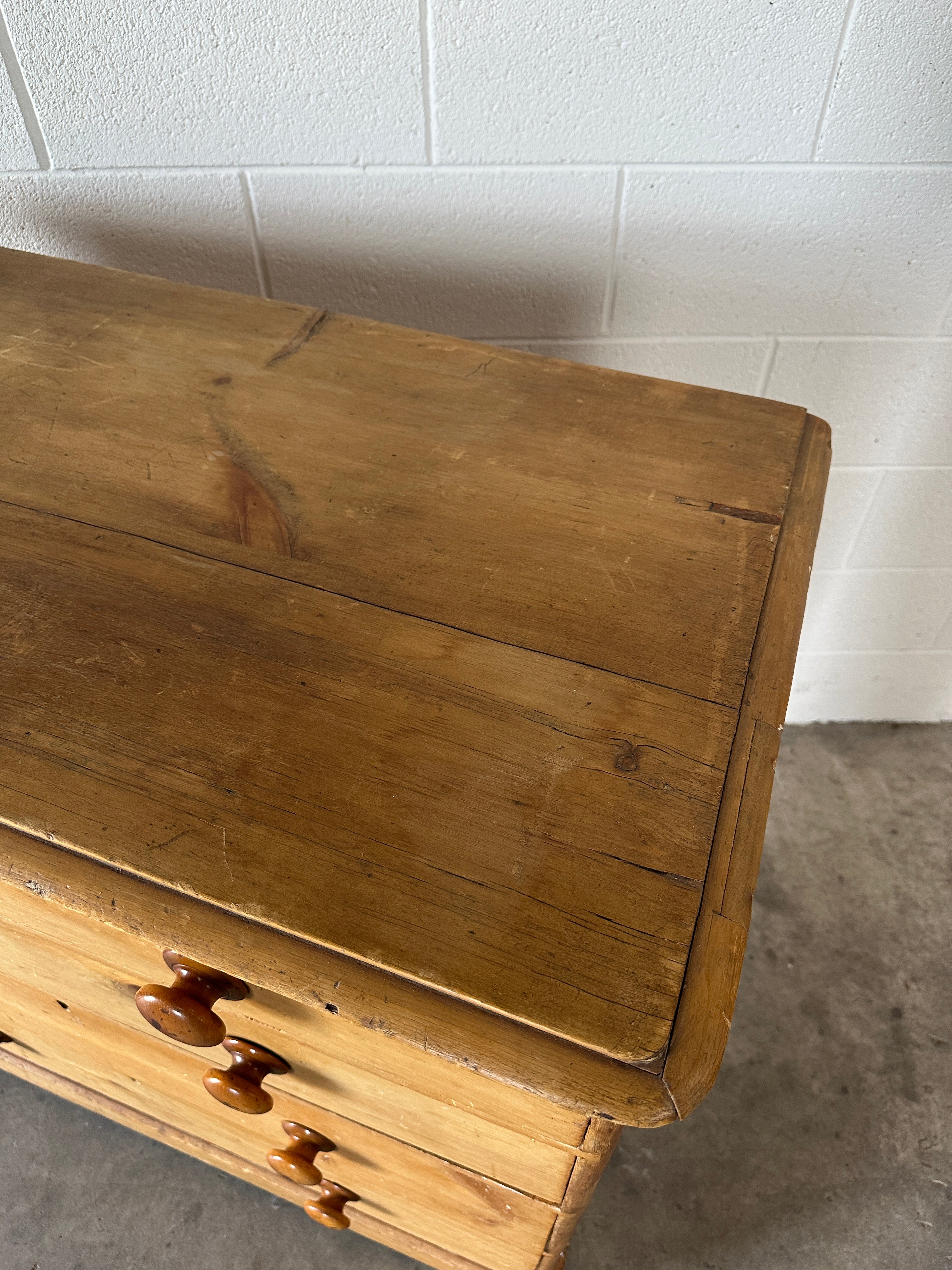 Victorian Pine Drawers