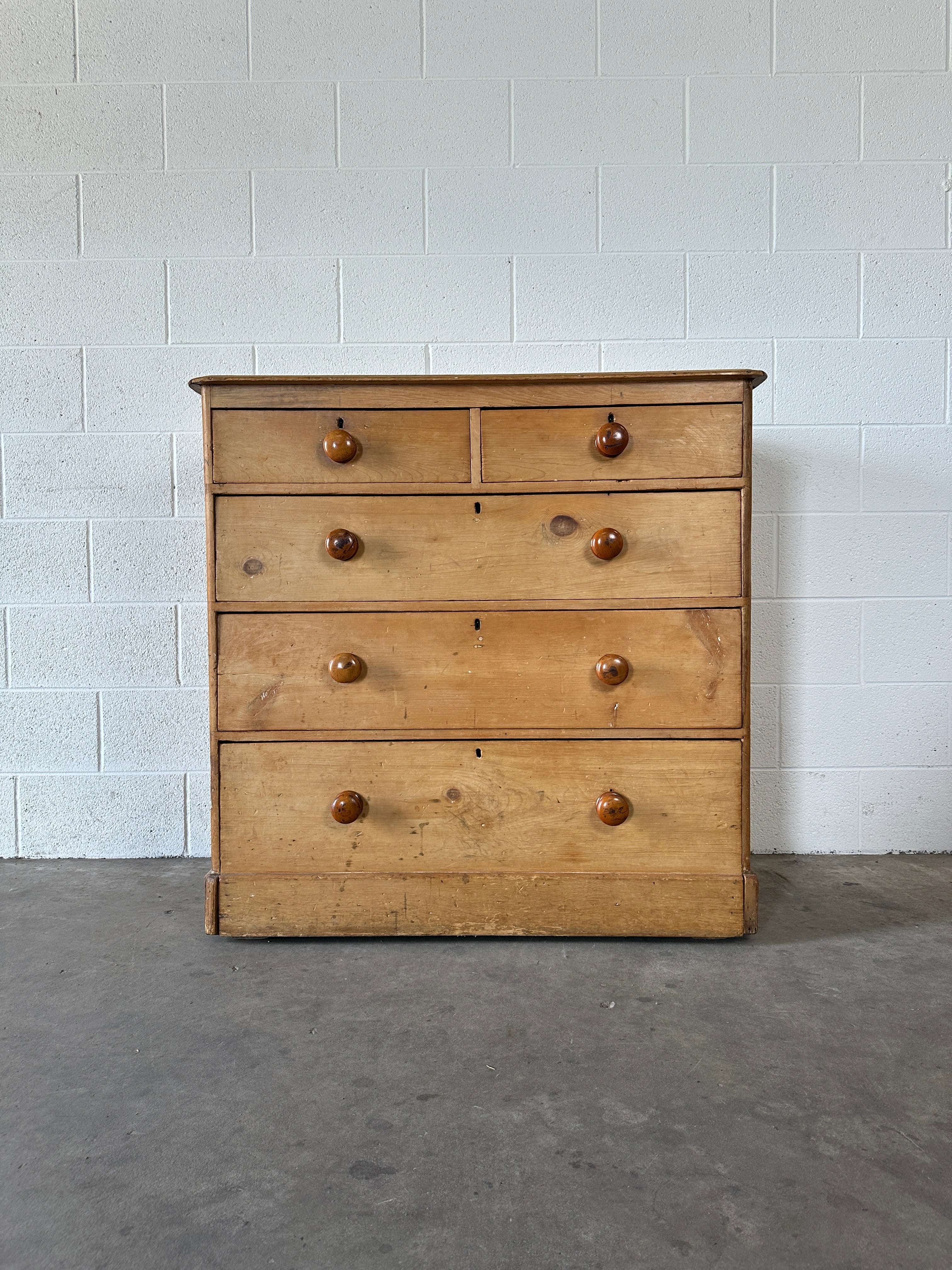 Victorian Pine Drawers