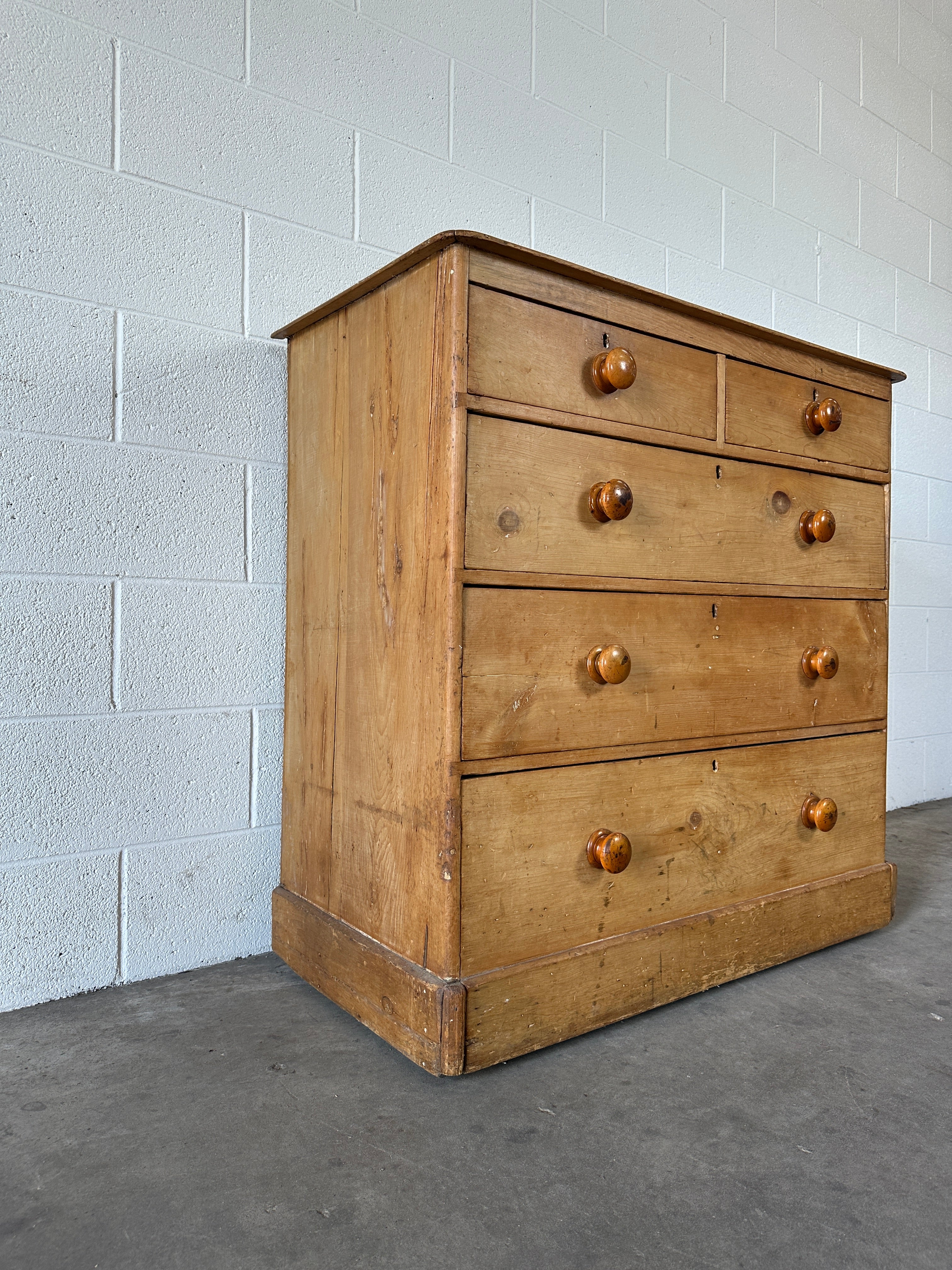 Victorian Pine Drawers