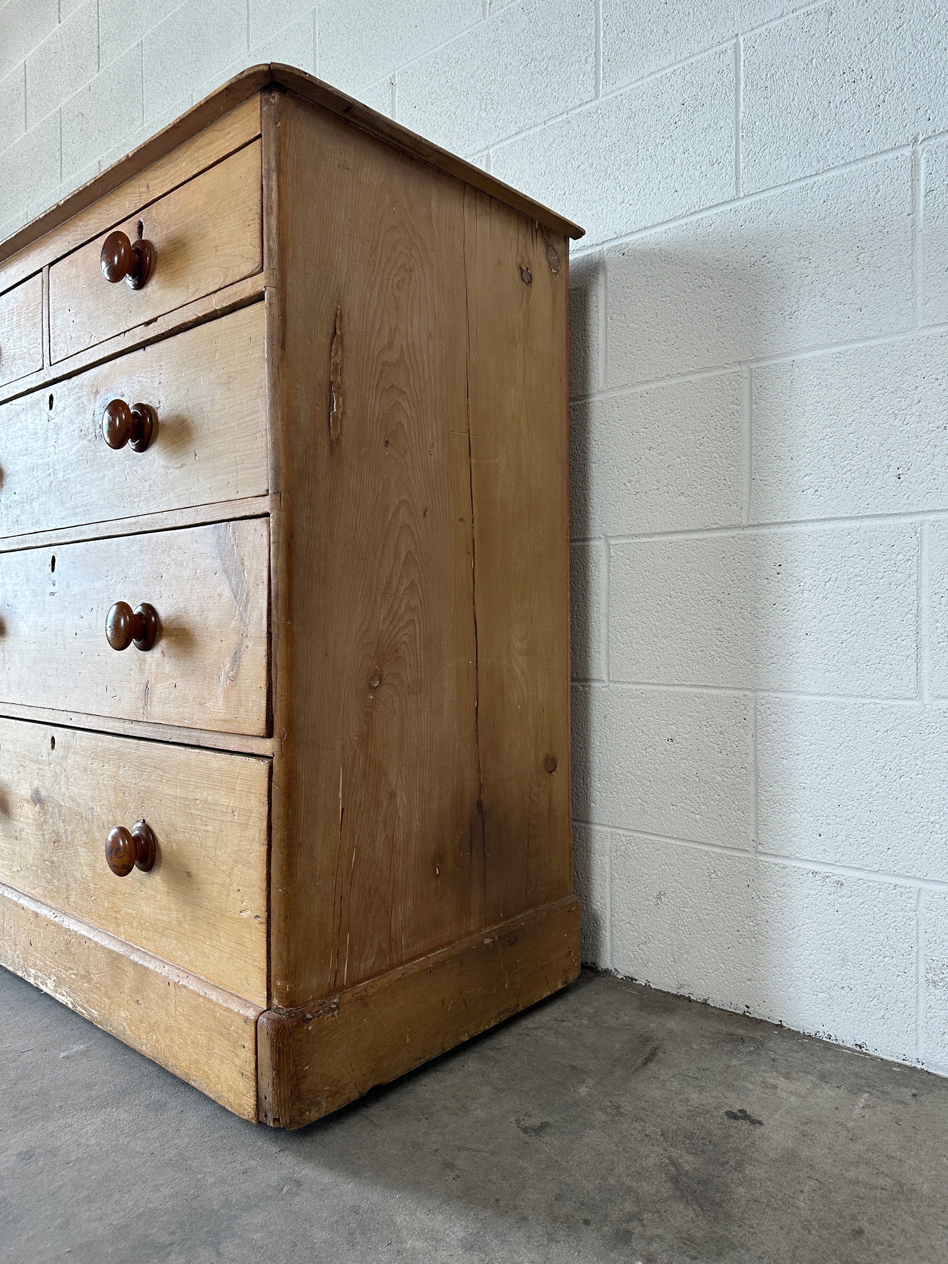 Victorian Pine Drawers