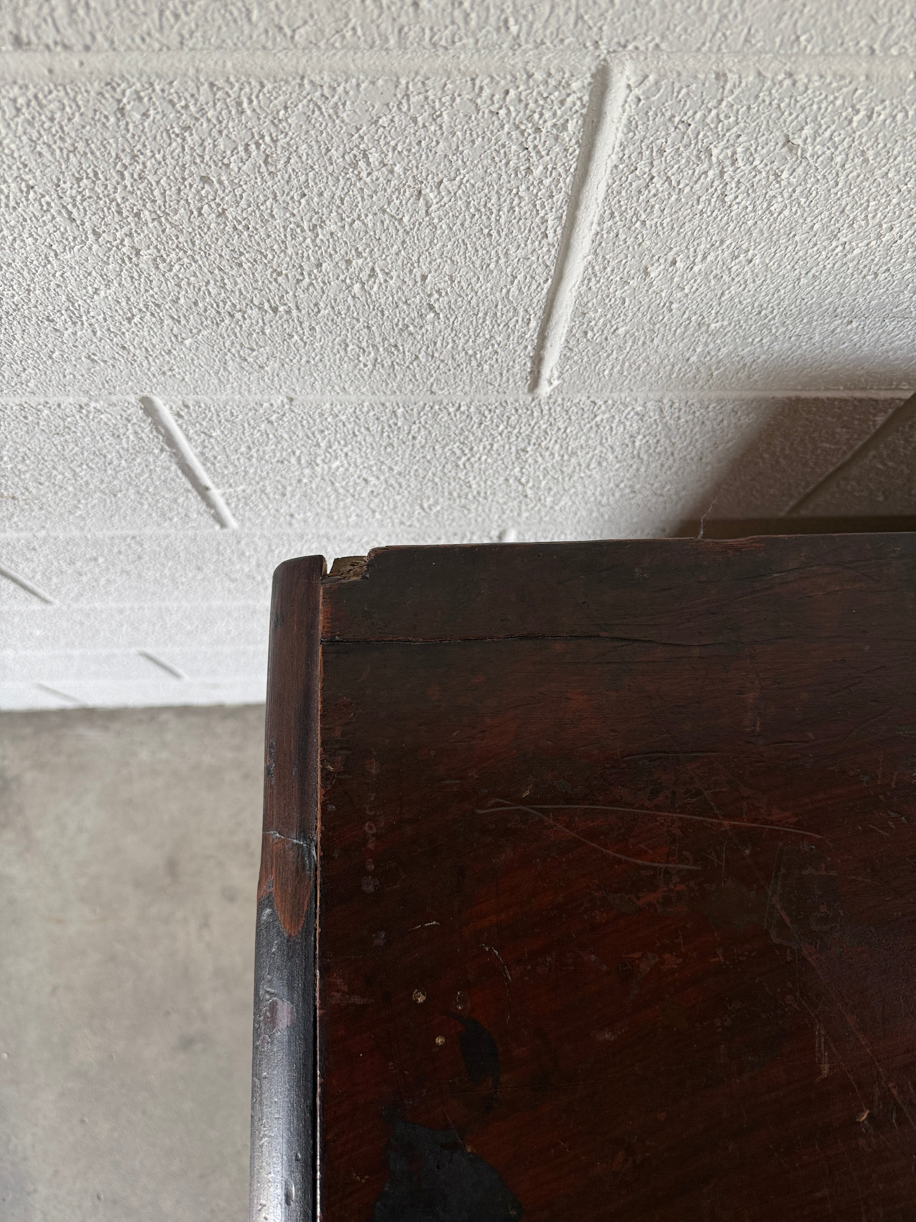 Antique Pine Chest of Drawers with a scumbled finish