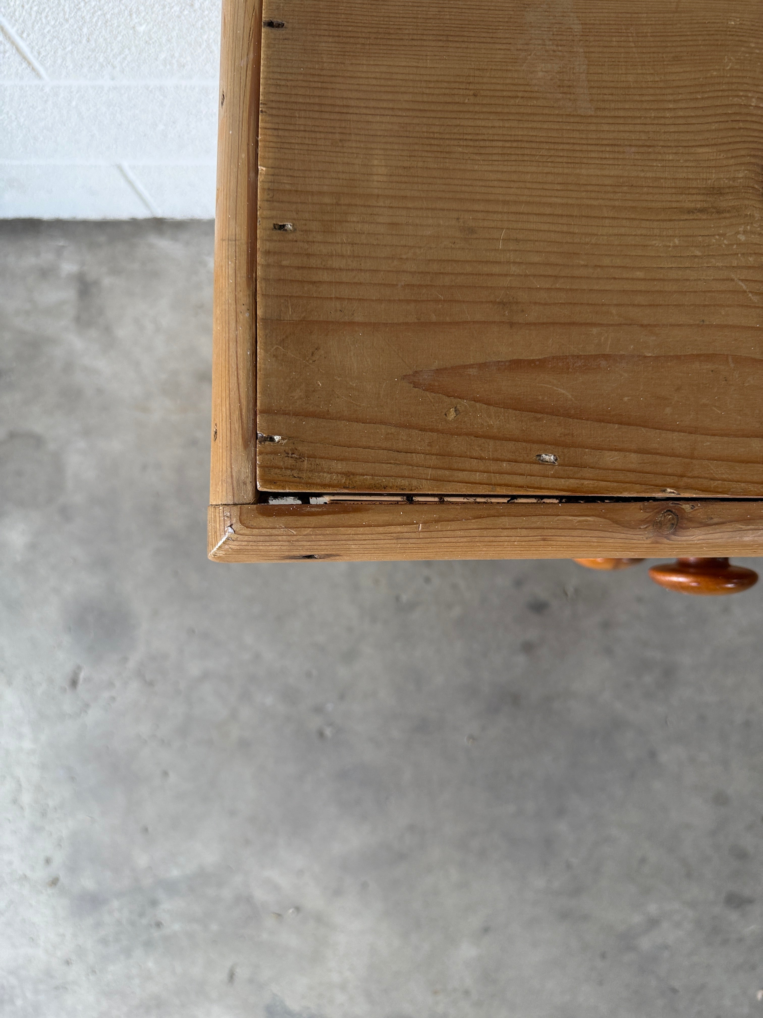Antique Pine Chest of Drawers