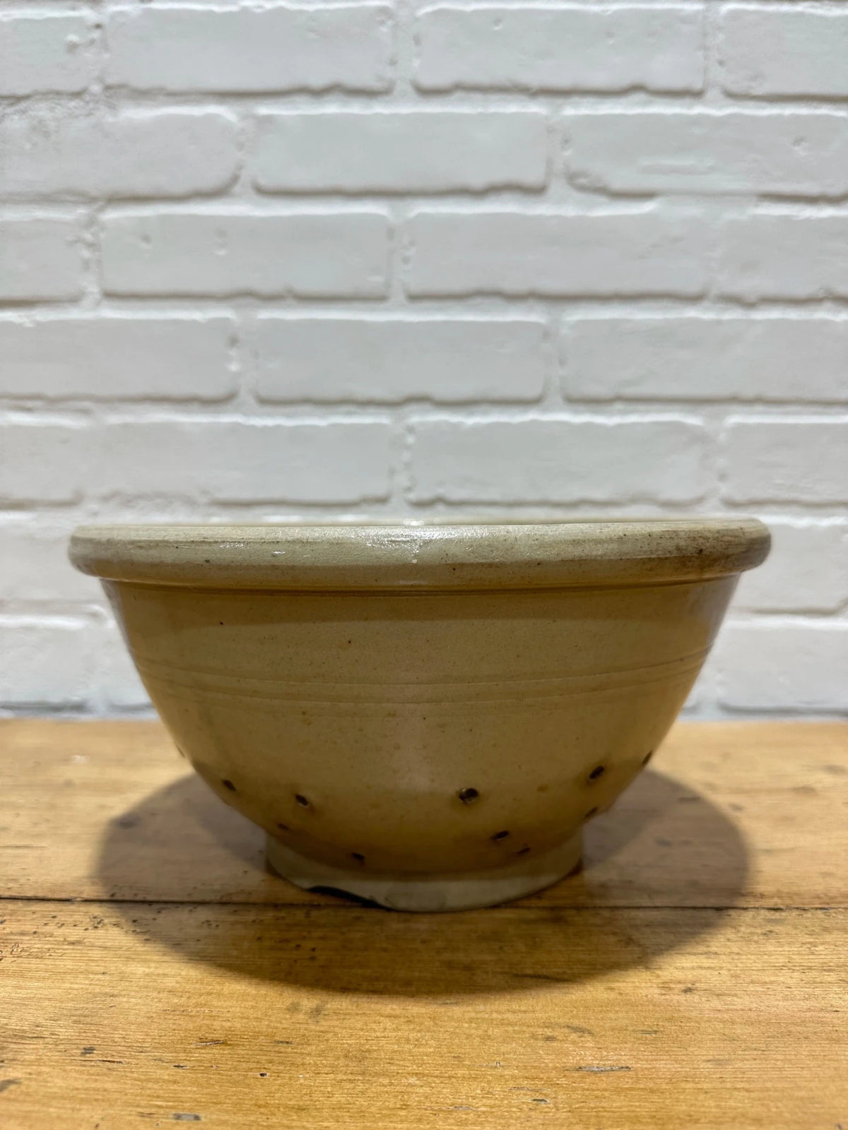 Antique berry strainer - House on Horizon