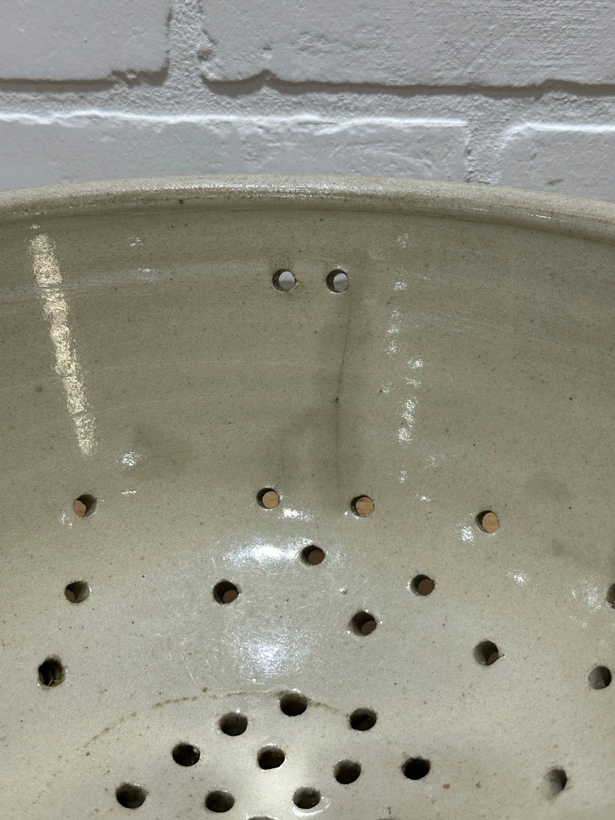 Antique berry strainer - House on Horizon