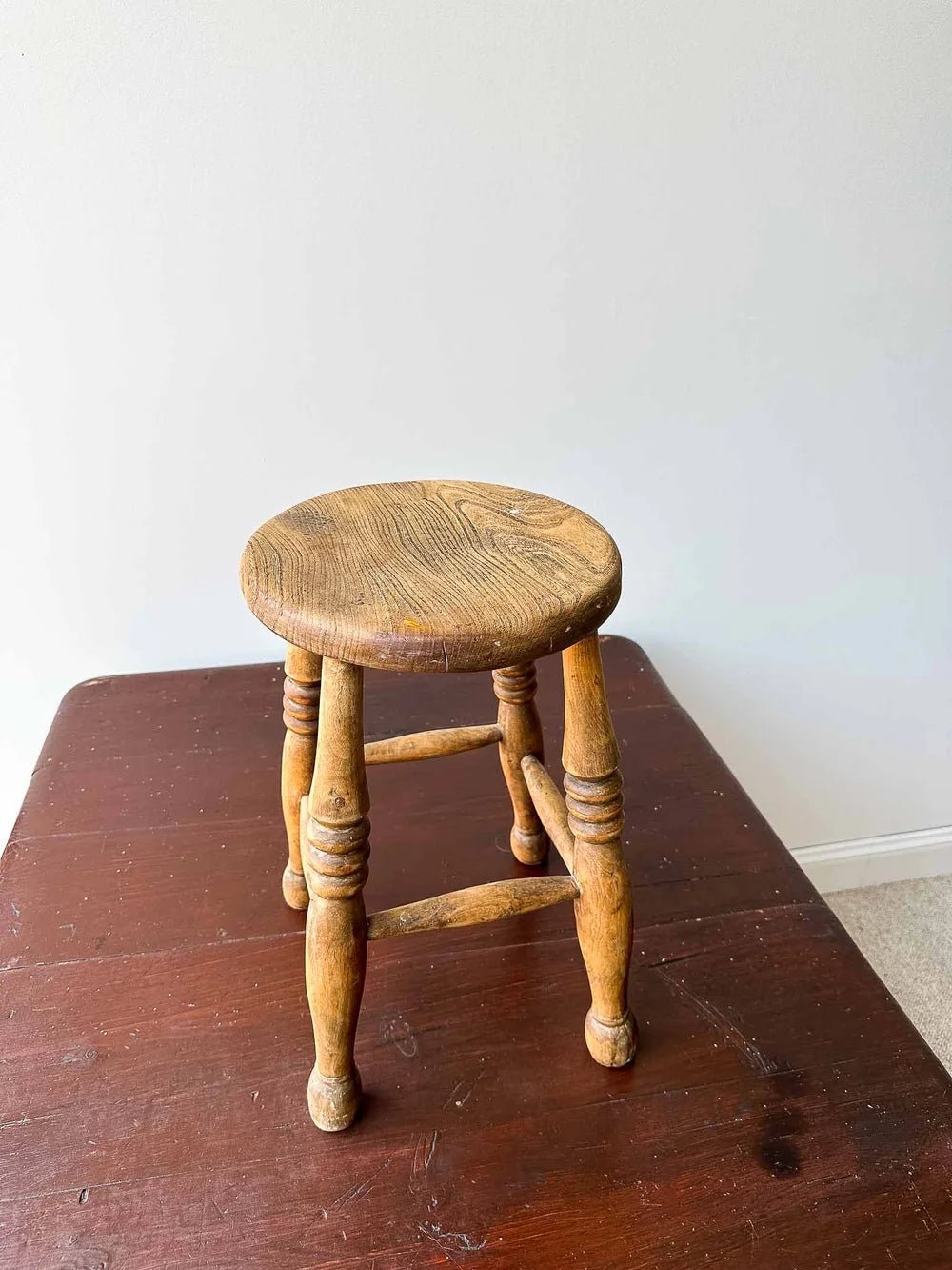 Antique Boston stool - House on Horizon