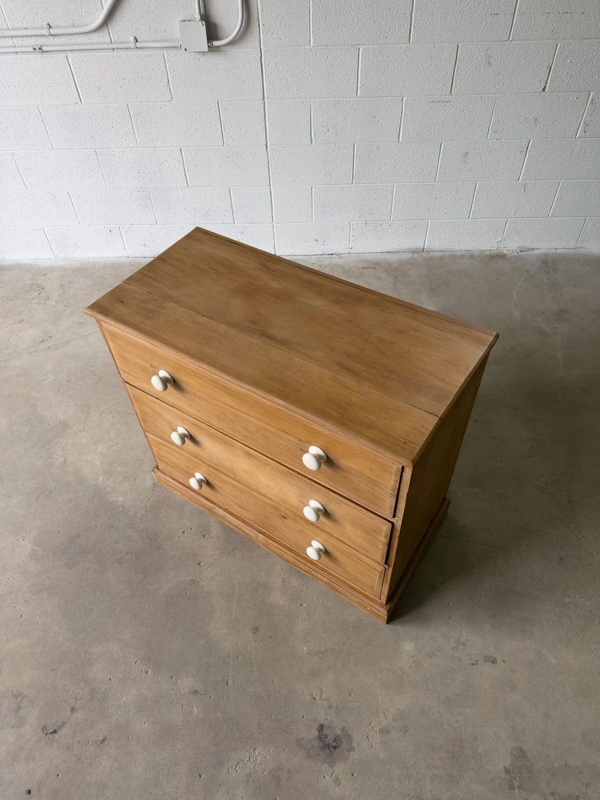 Antique English Drawer - House on Horizon