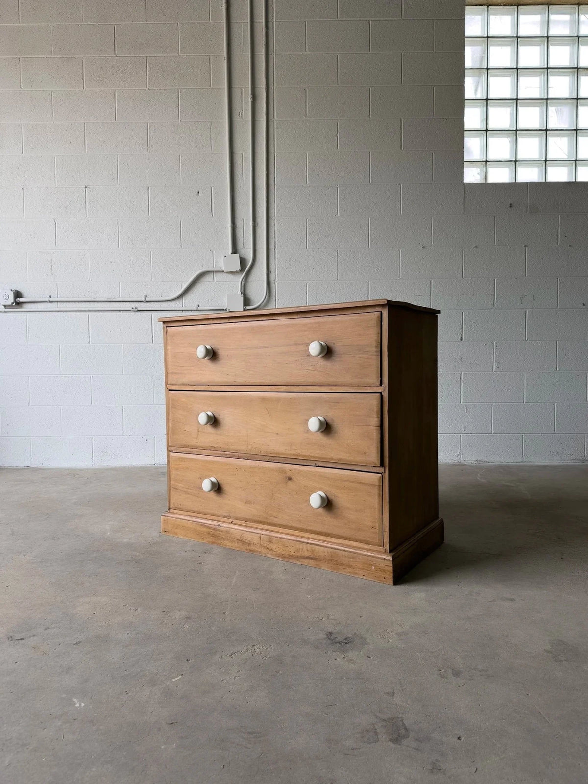 Antique English Drawer - House on Horizon