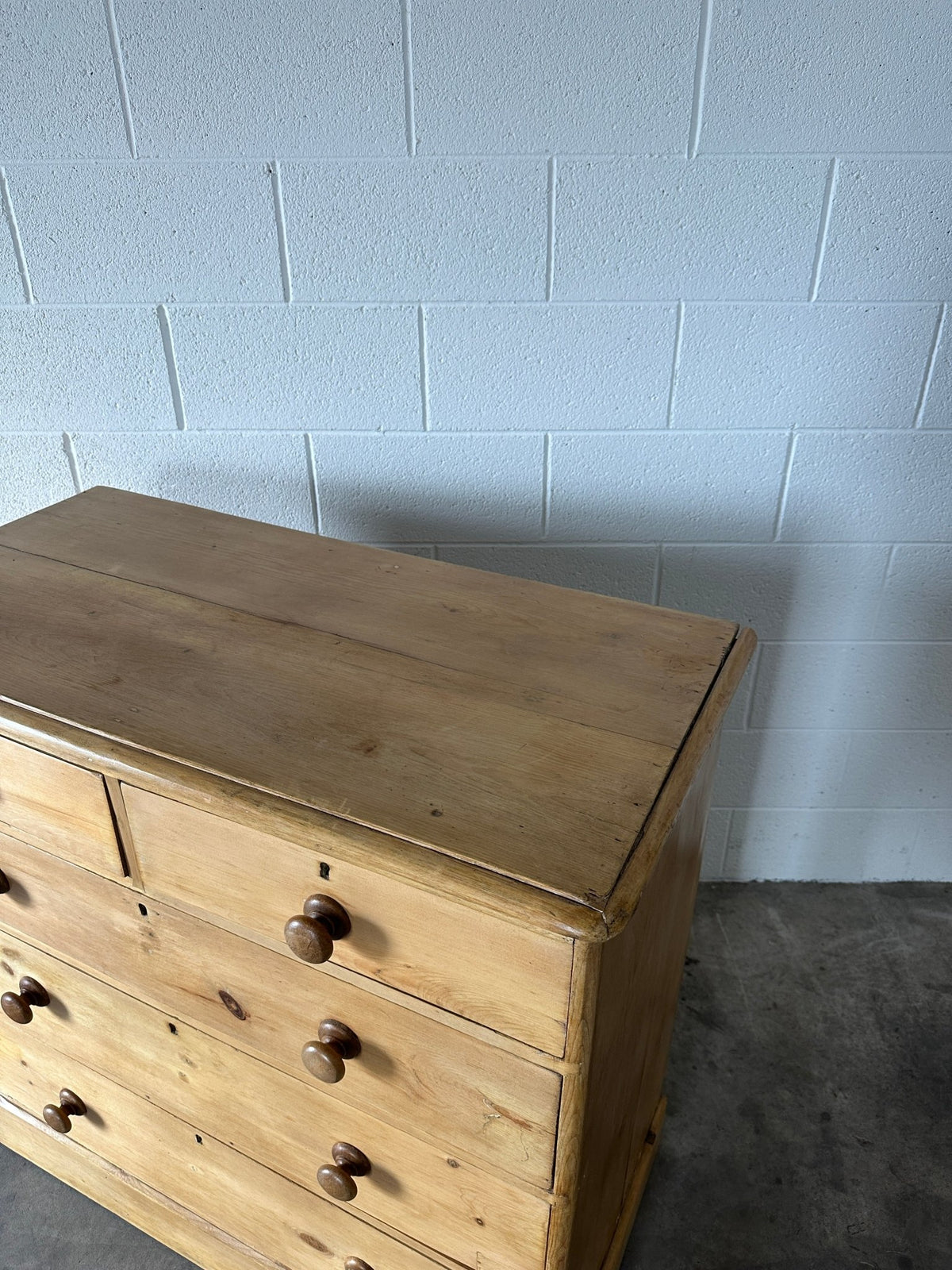 Antique English Pine Drawers - House on Horizon