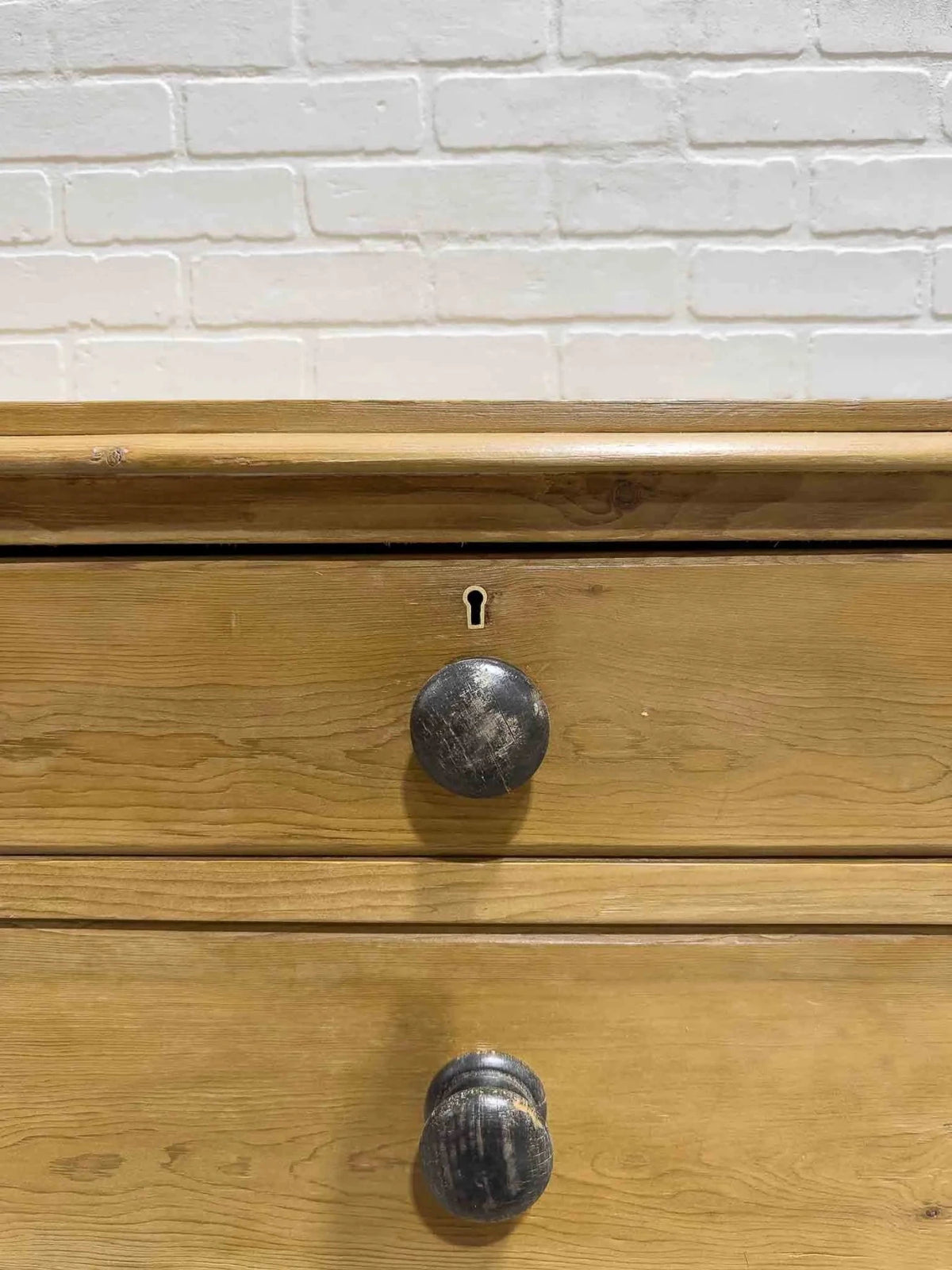 Antique English pine dresser - House on Horizon