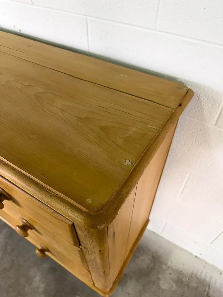 Antique English pine dresser - House on Horizon