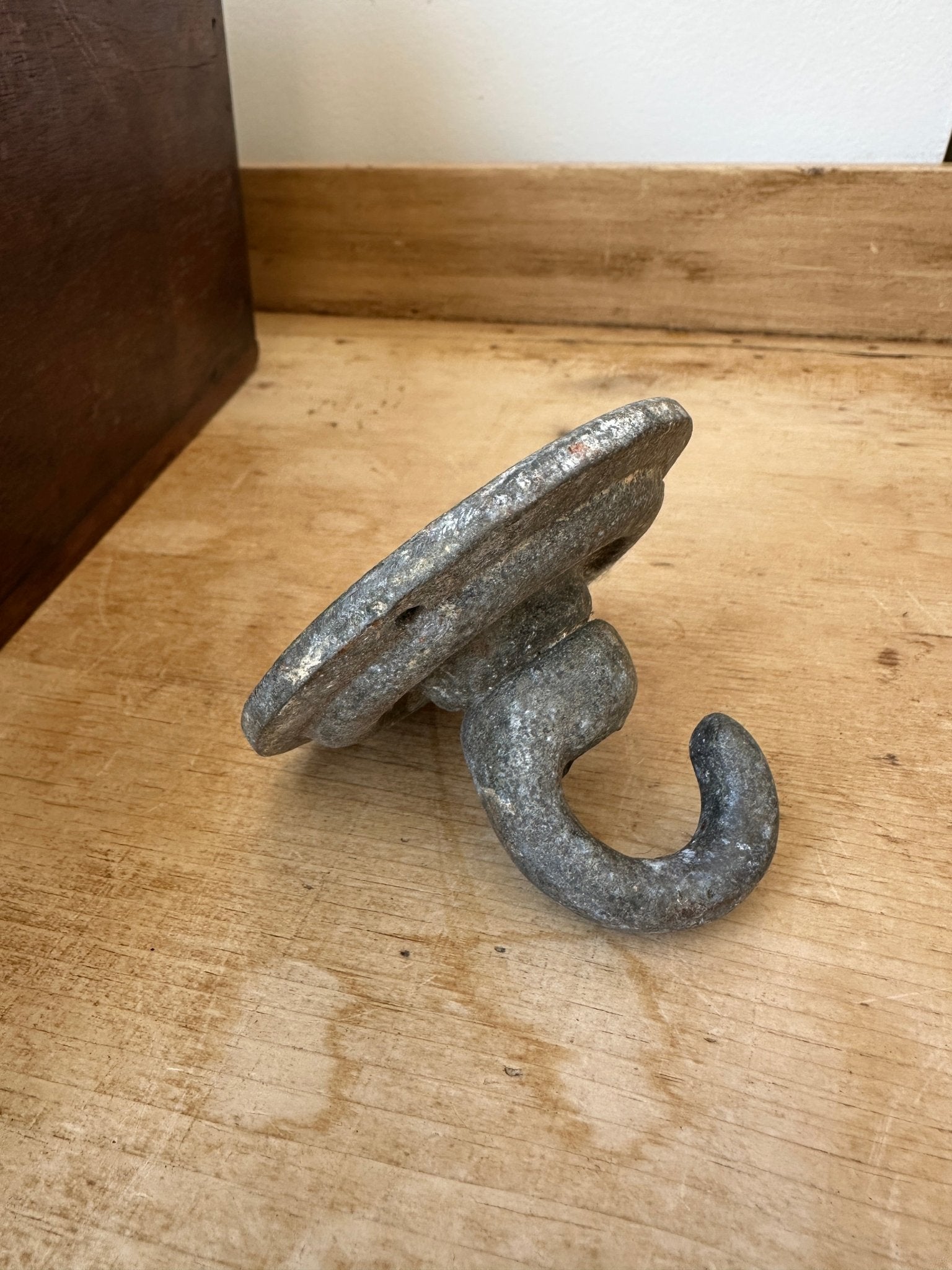 Antique galvanized hook - House on Horizon