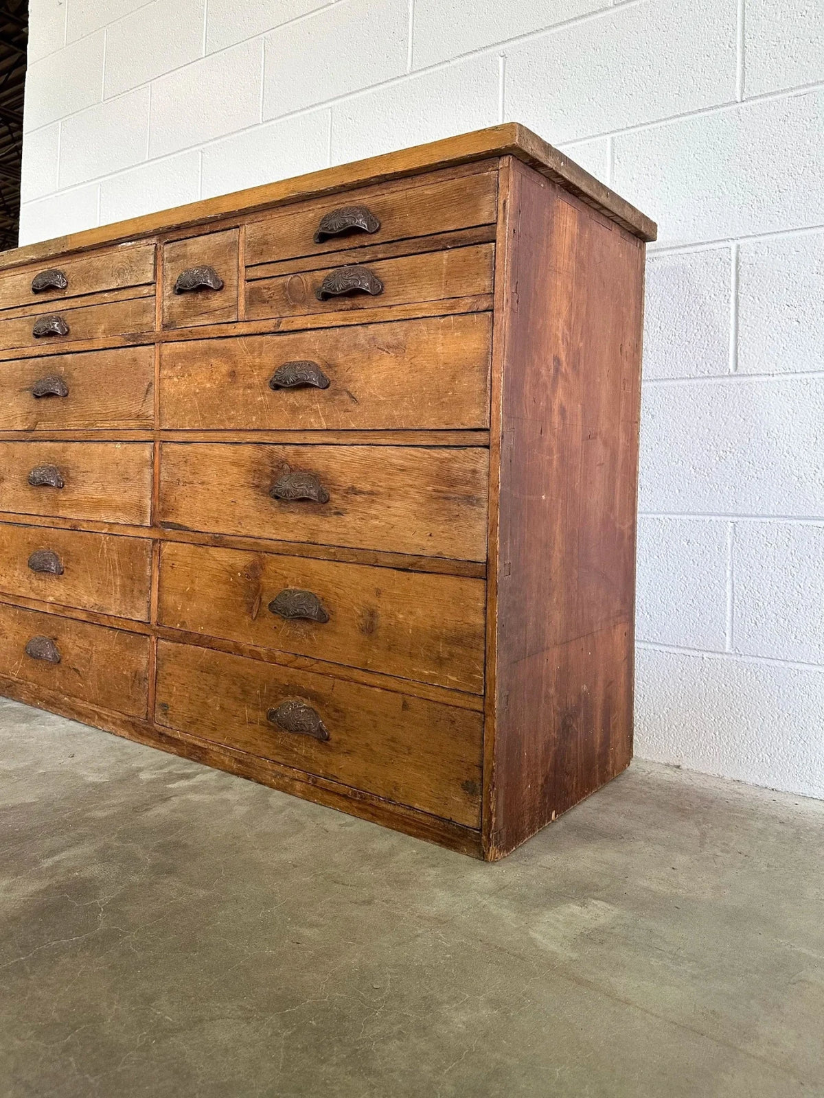 Antique Haberdashery Drawers - House on Horizon