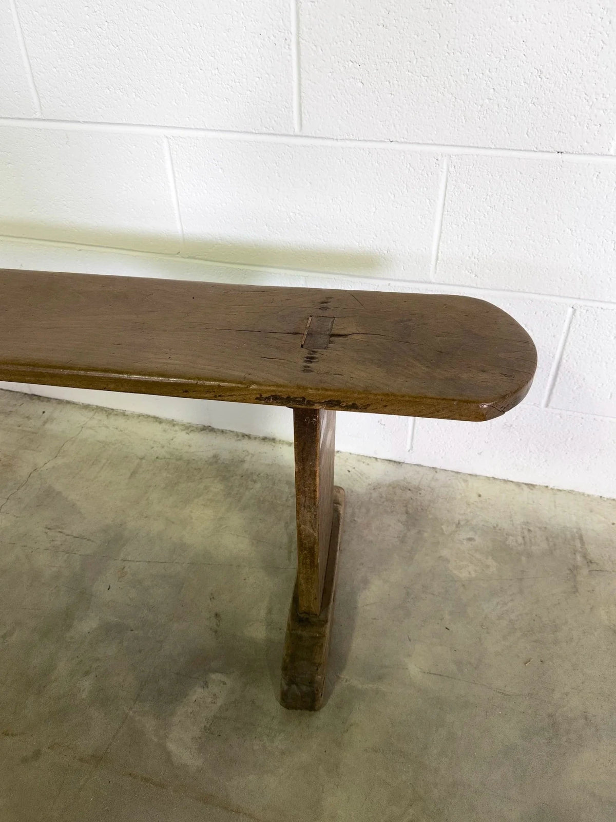 Antique oak bench - House on Horizon