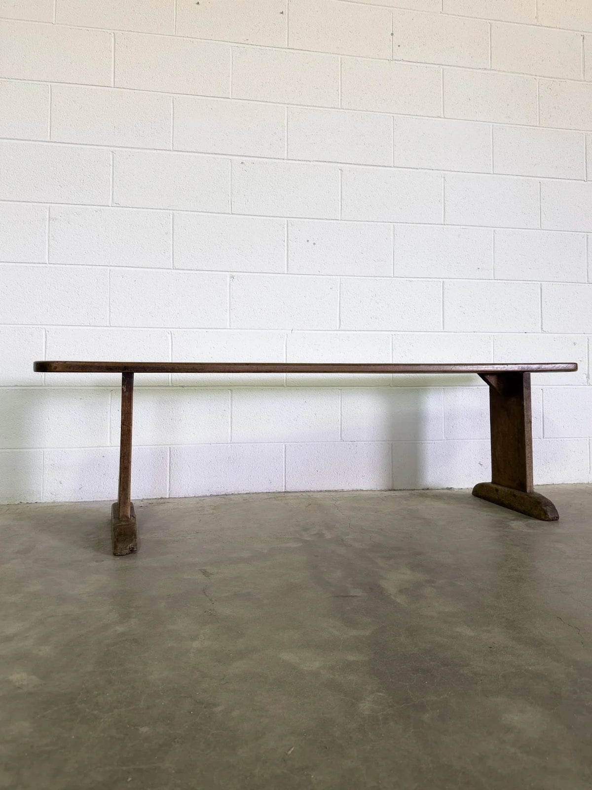 Antique oak bench - House on Horizon