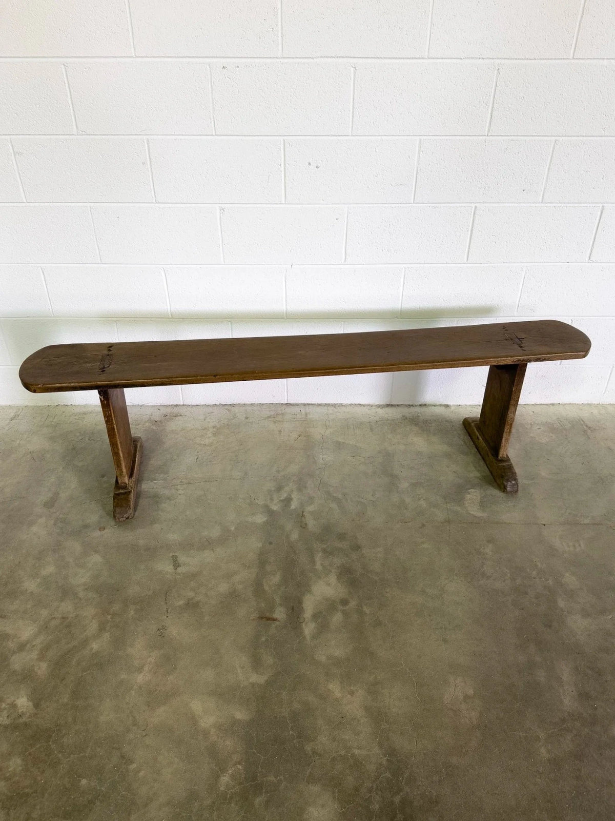 Antique oak bench - House on Horizon