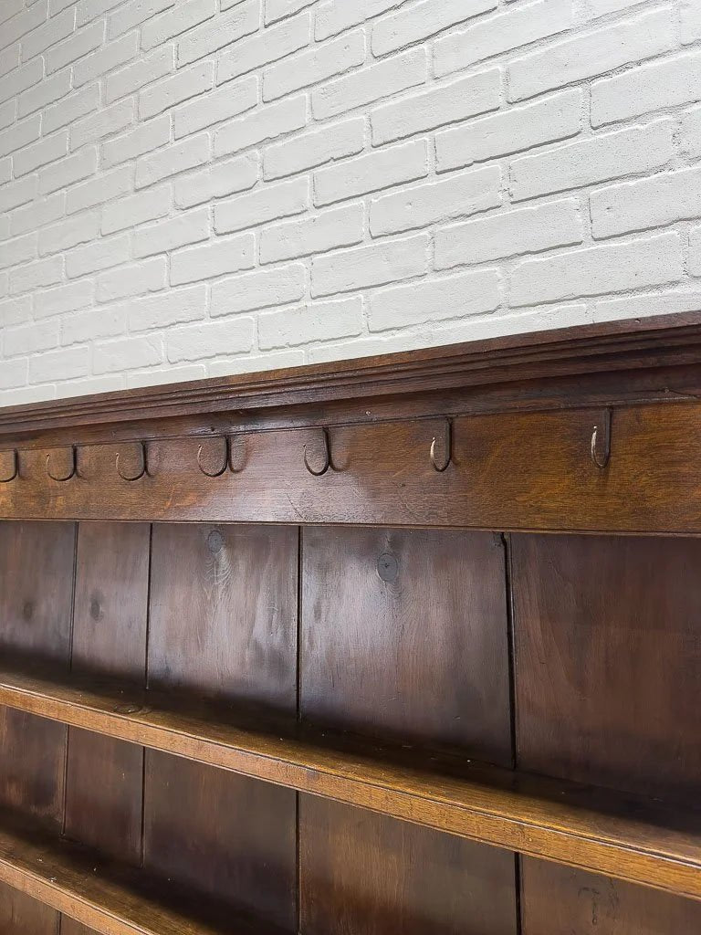 Antique oak kitchen dresser - House on Horizon