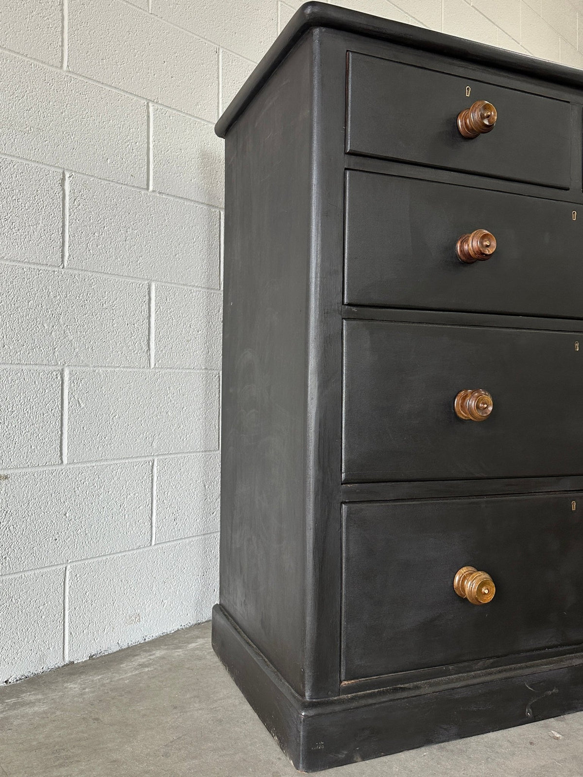 Antique Painted Chest of Drawers - House on Horizon