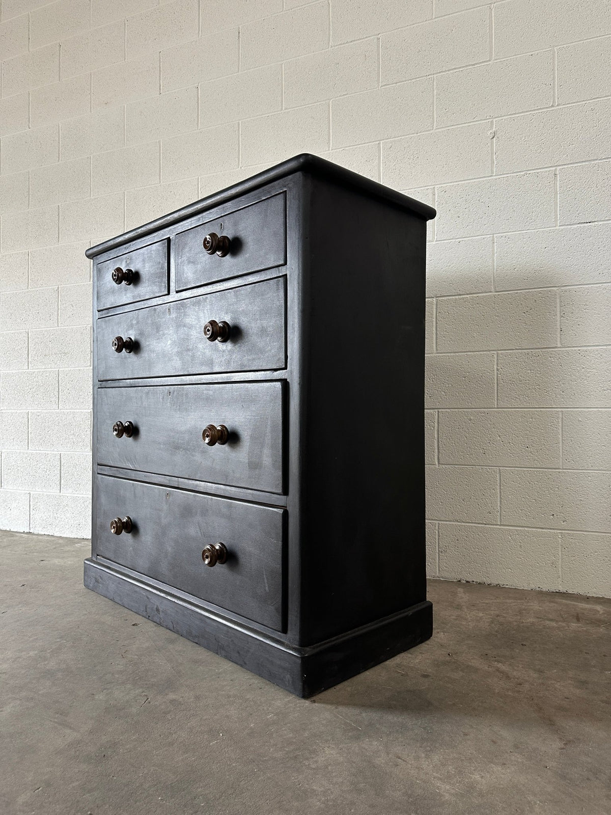 Antique Painted Chest of Drawers - House on Horizon