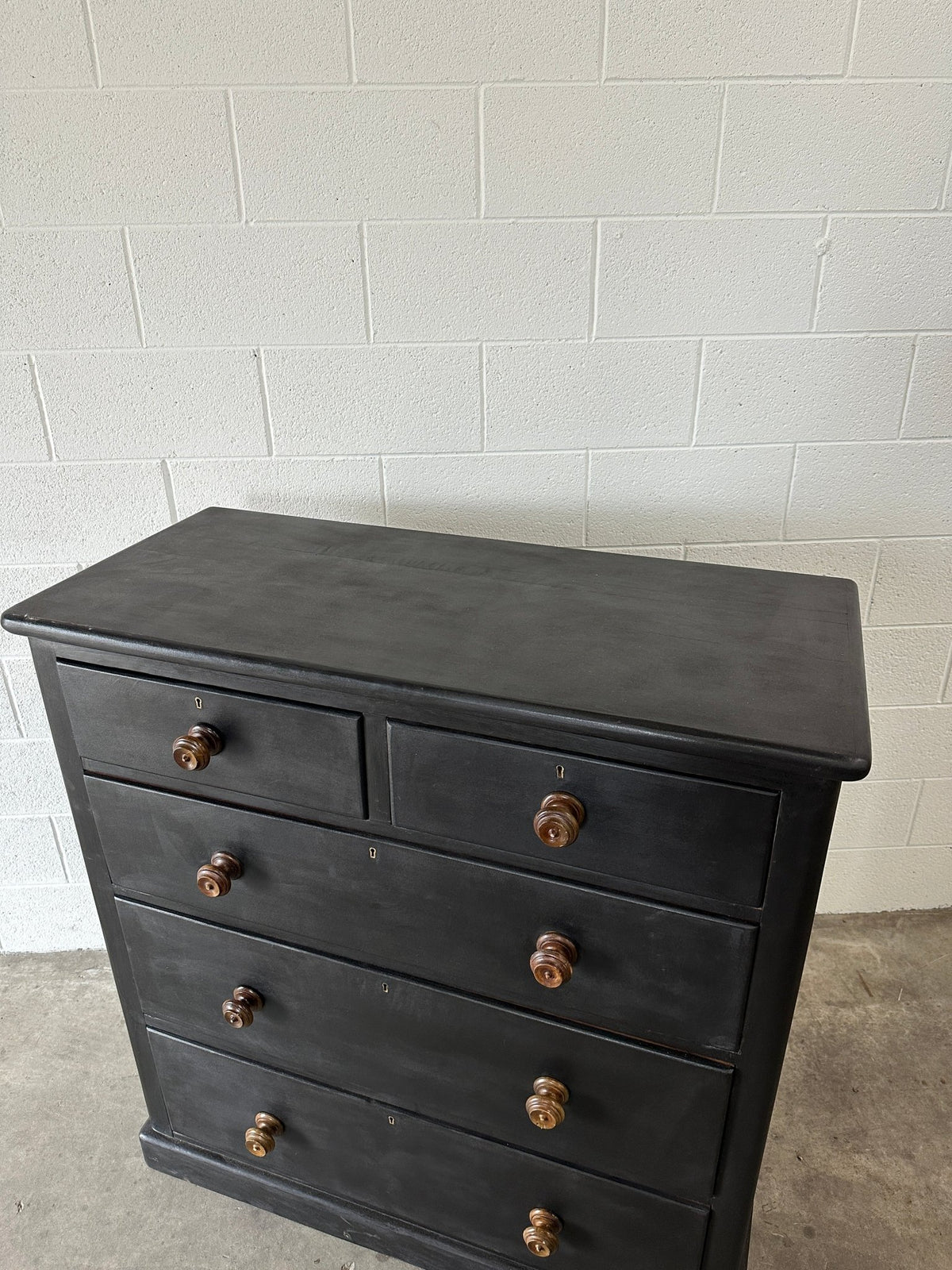 Antique Painted Chest of Drawers - House on Horizon