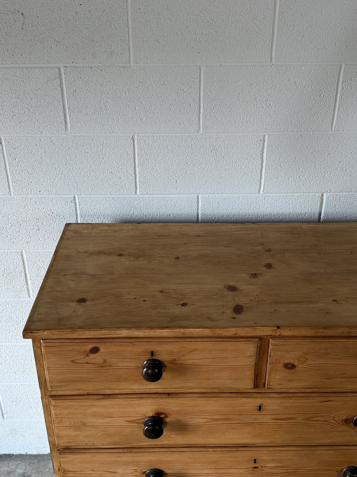 Antique Pine Chest of Drawers - House on Horizon