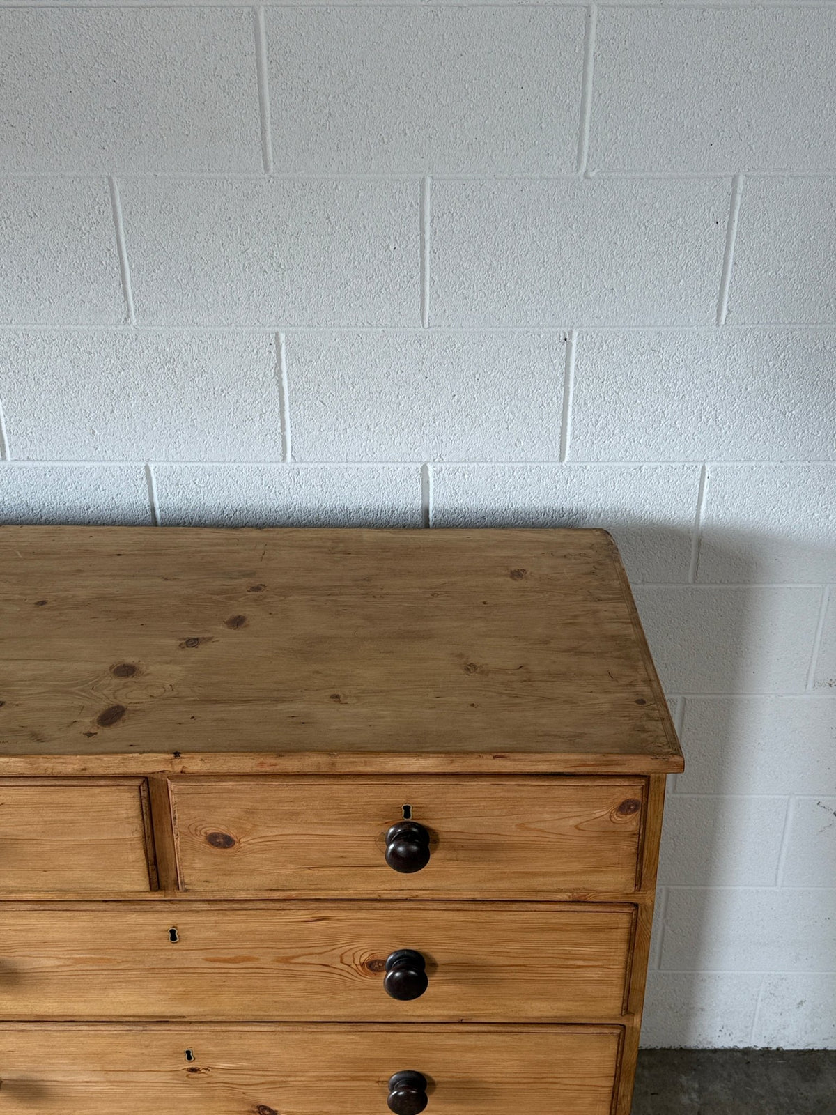 Antique Pine Chest of Drawers - House on Horizon