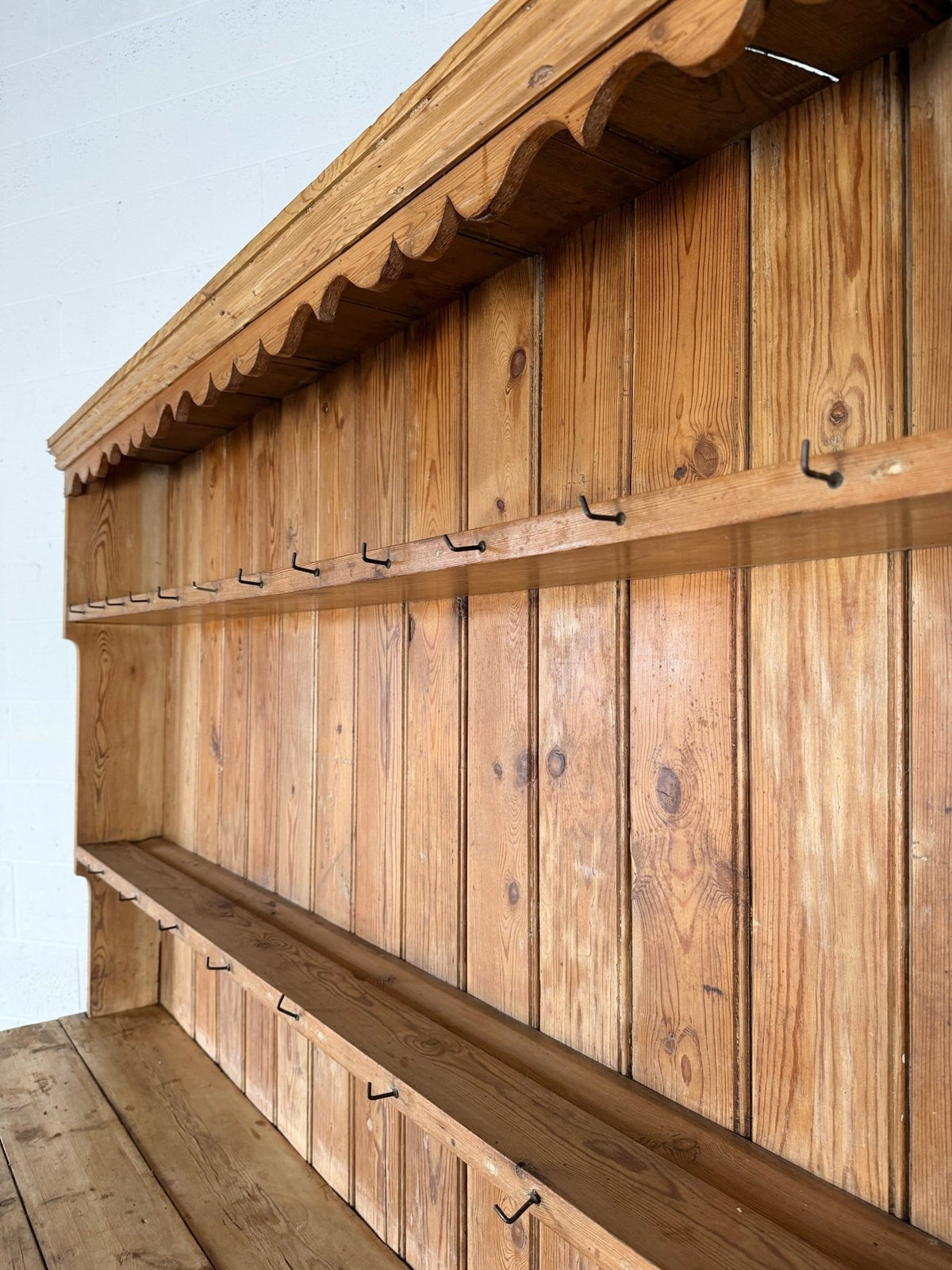 Antique pine dresser with unusual drawers - House on Horizon