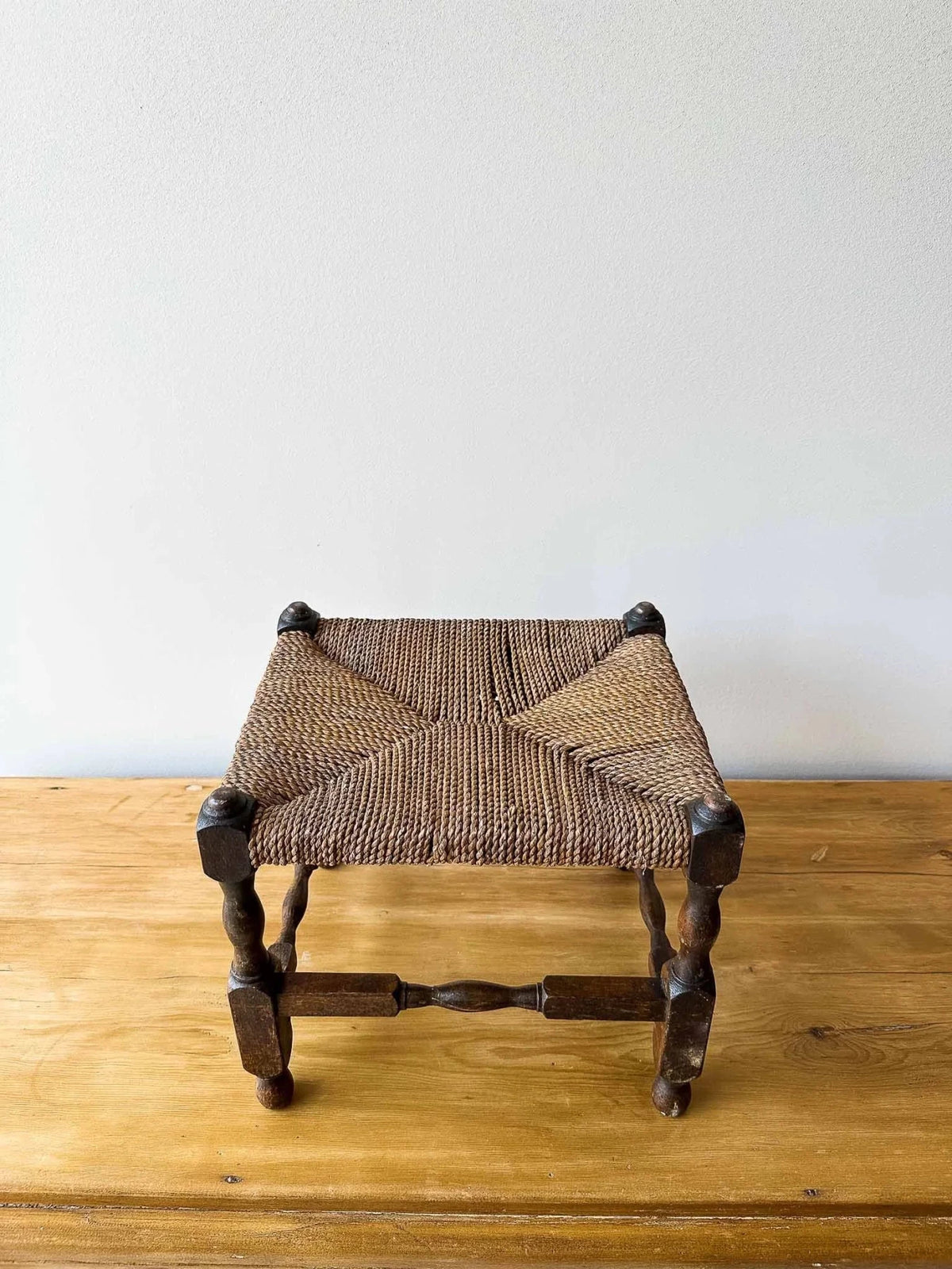 Antique stool - House on Horizon