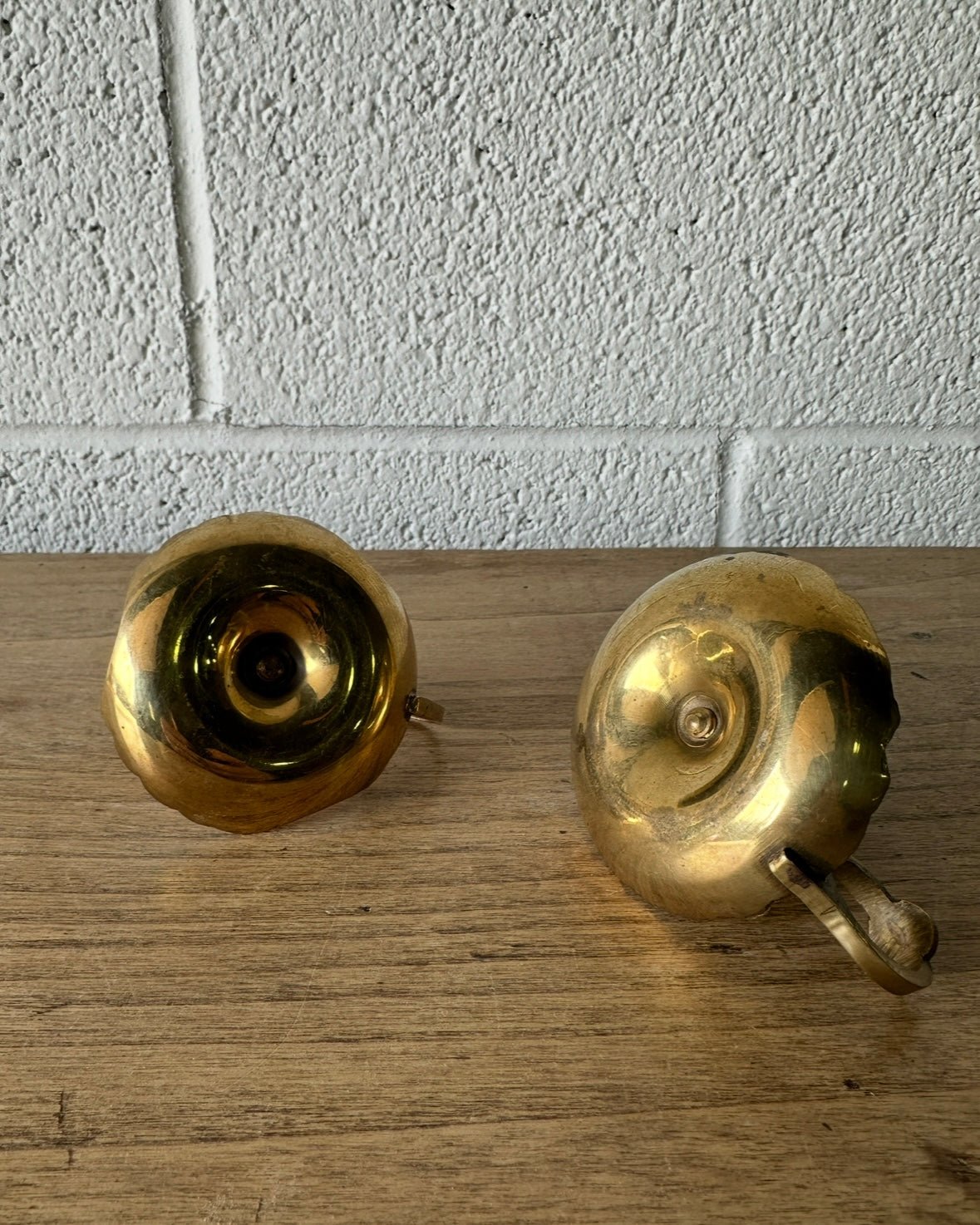 Candlestick Pair - House on Horizon