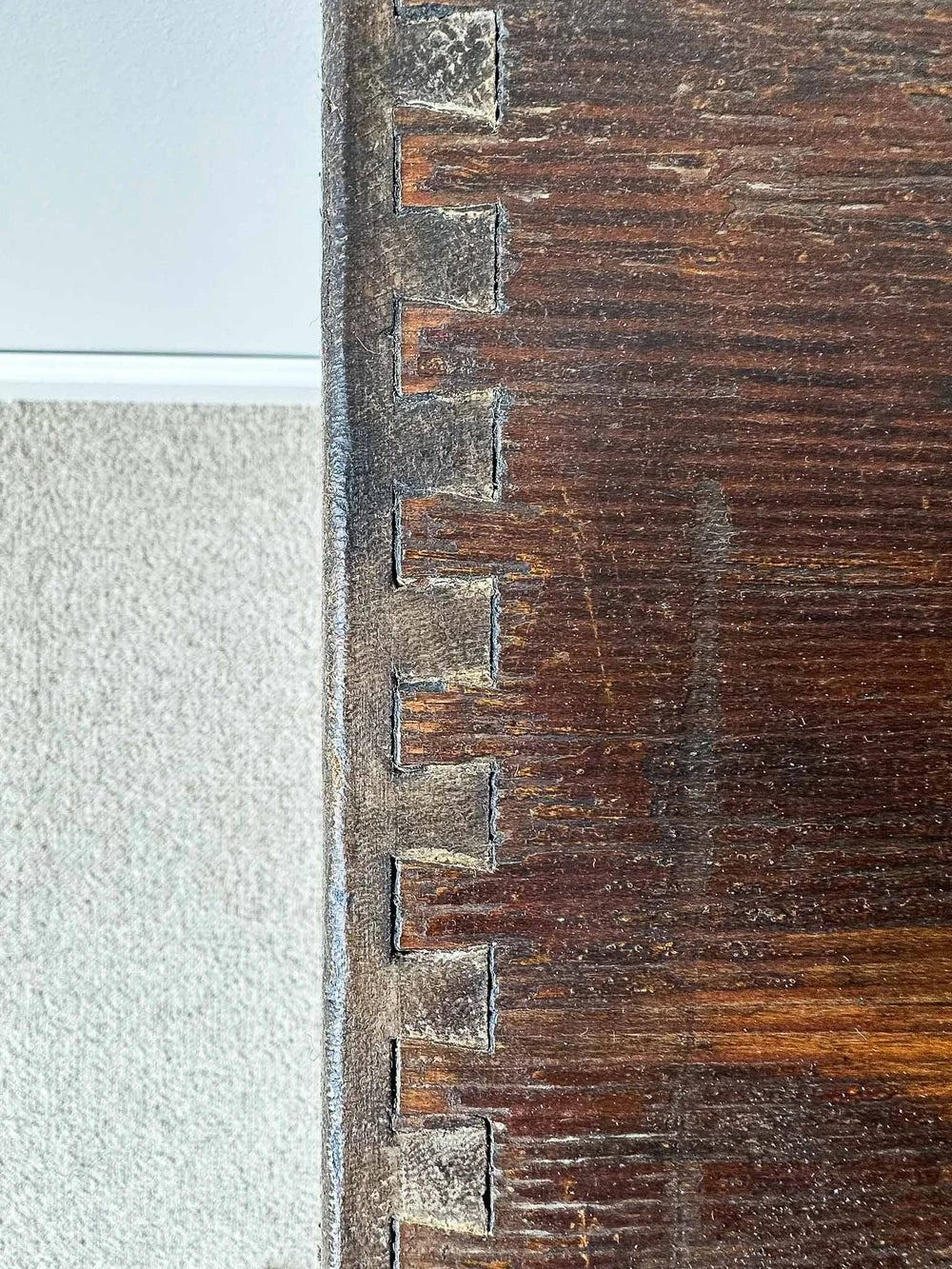 Early 20th century pigeon hole shelf - House on Horizon