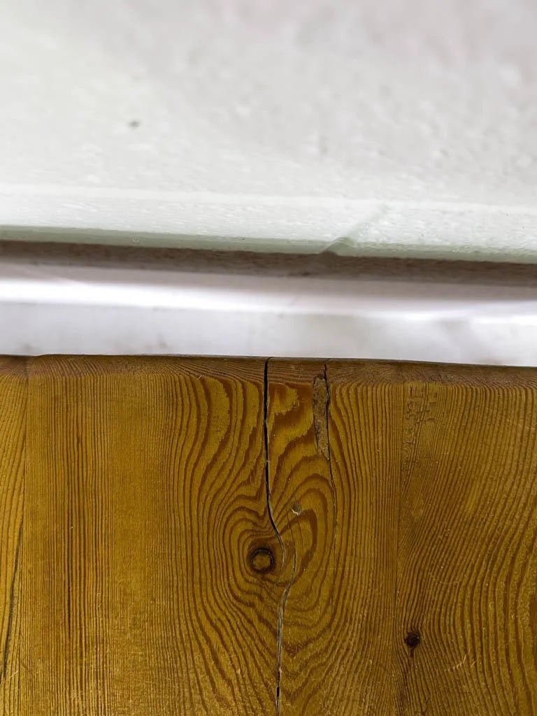 English pine kitchen or dining table - House on Horizon