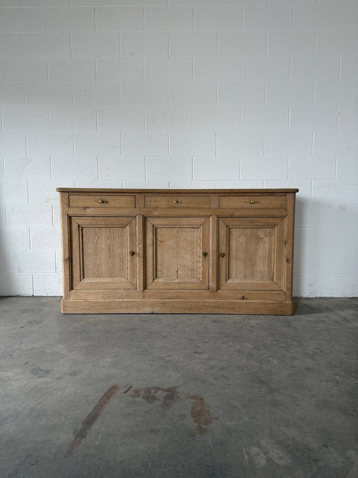 French antique oak sideboard - House on Horizon