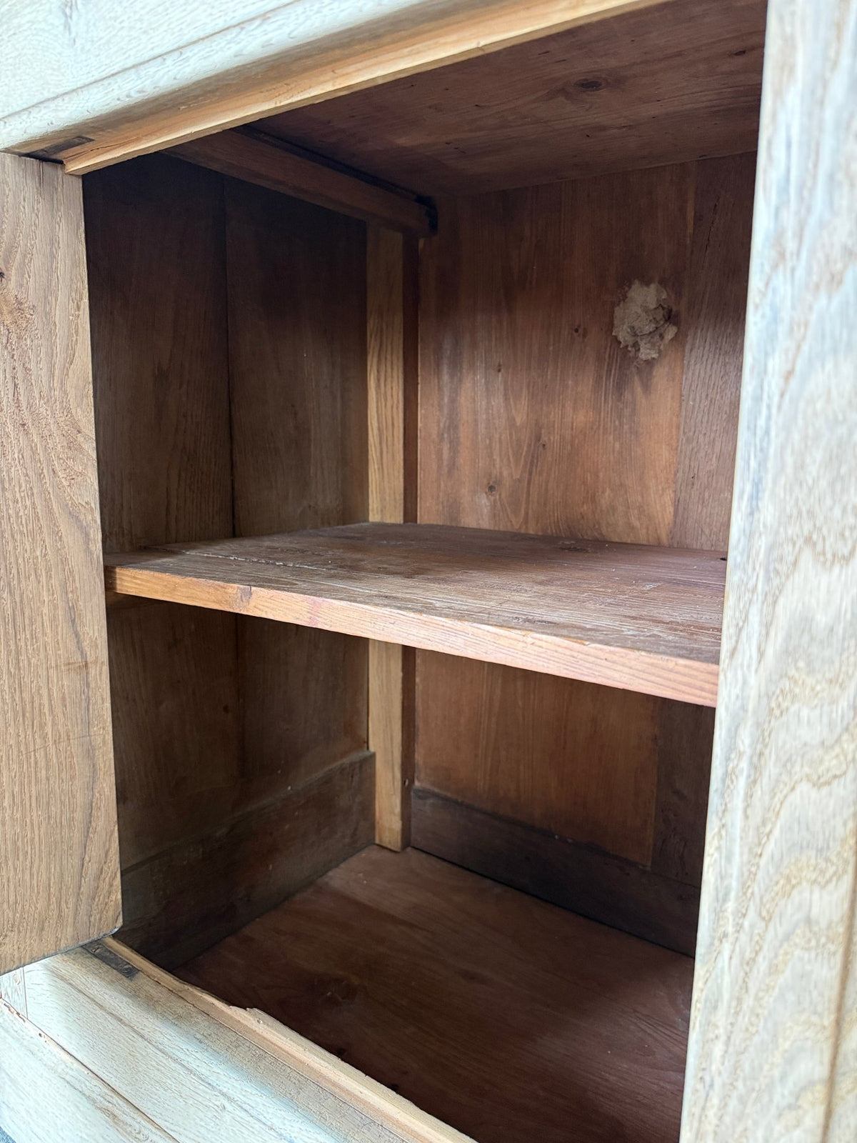 French antique oak sideboard - House on Horizon