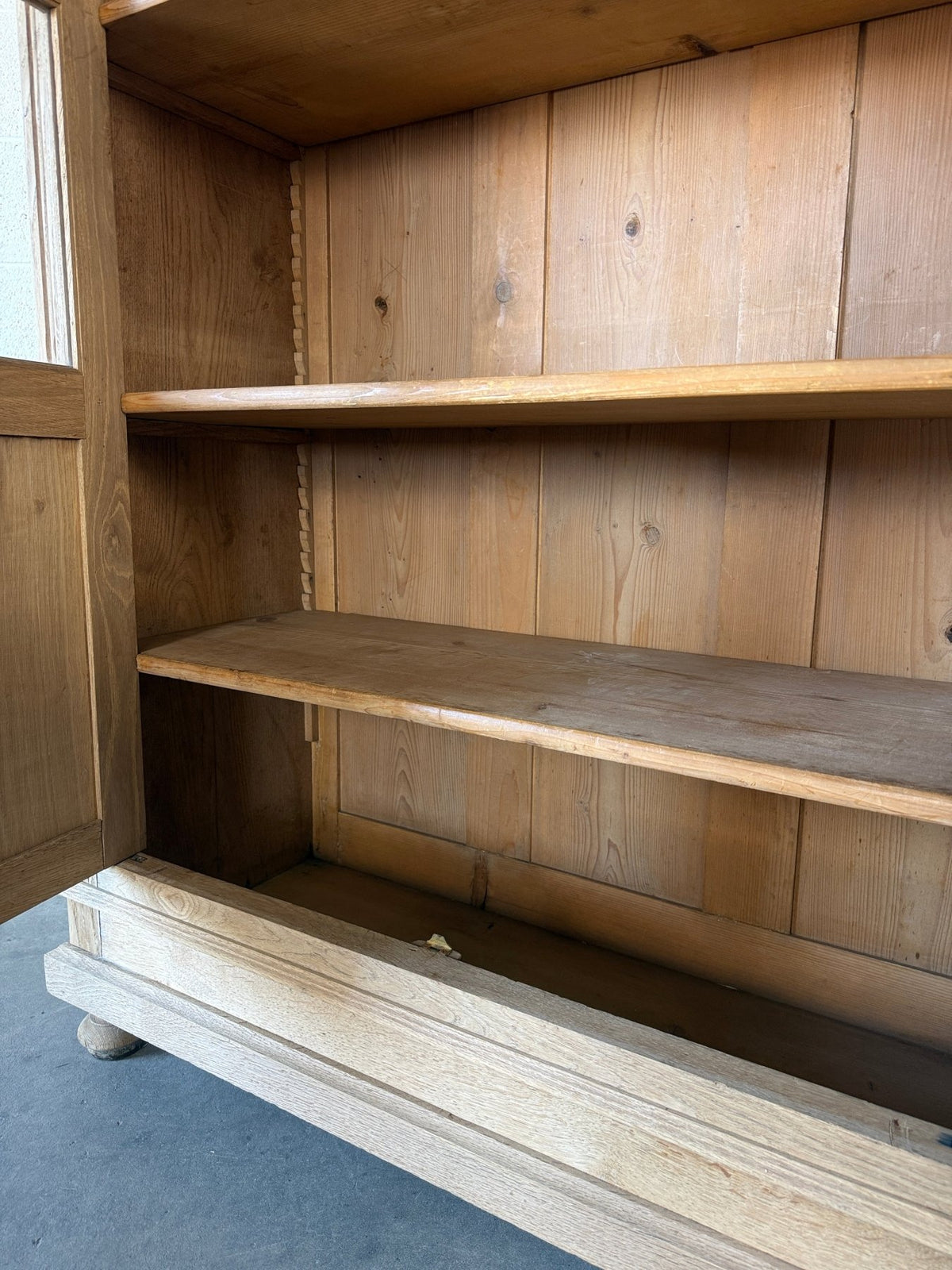 French glass display cupboard - House on Horizon