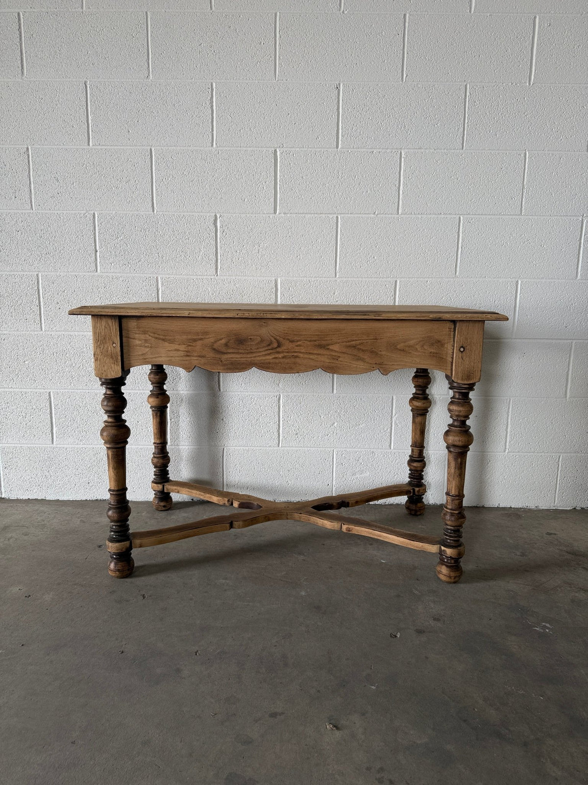 French oak table - House on Horizon