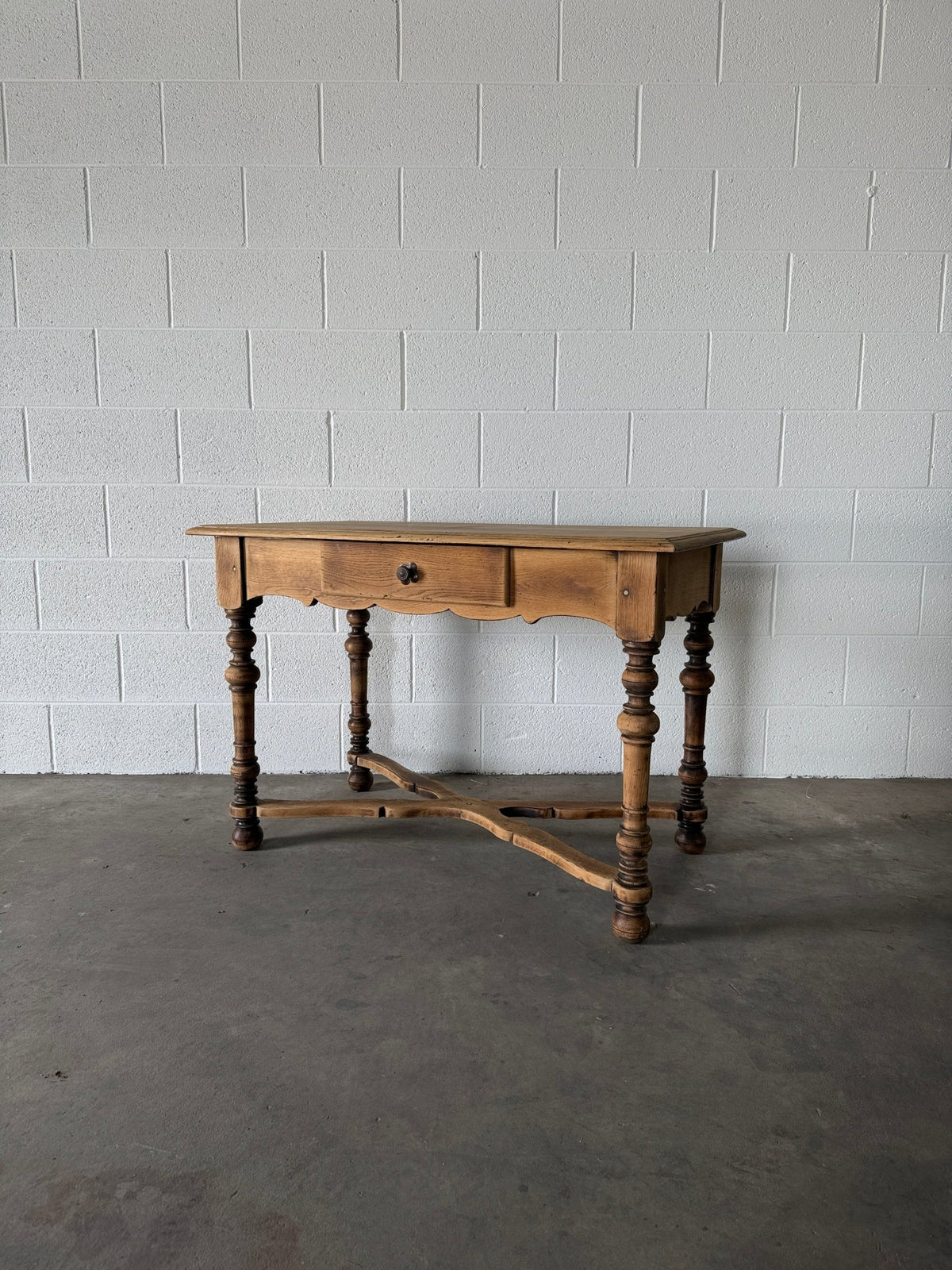 French oak table - House on Horizon