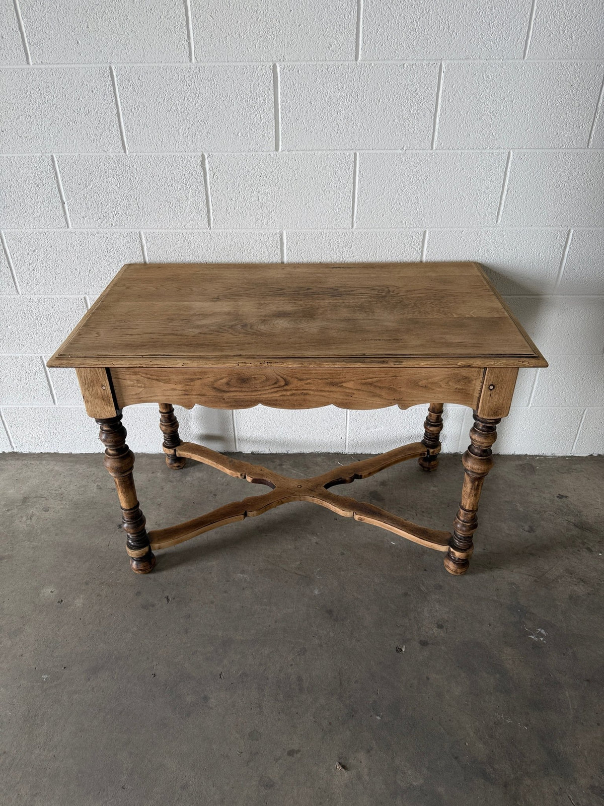 French oak table - House on Horizon