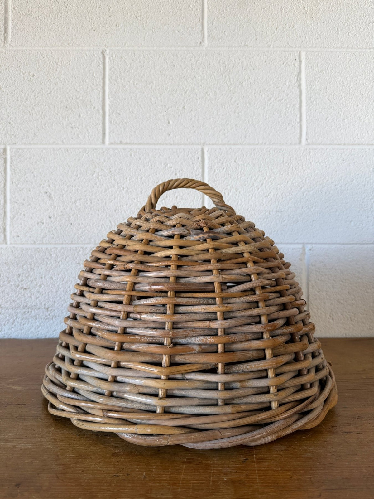 French wicker food cover - House on Horizon