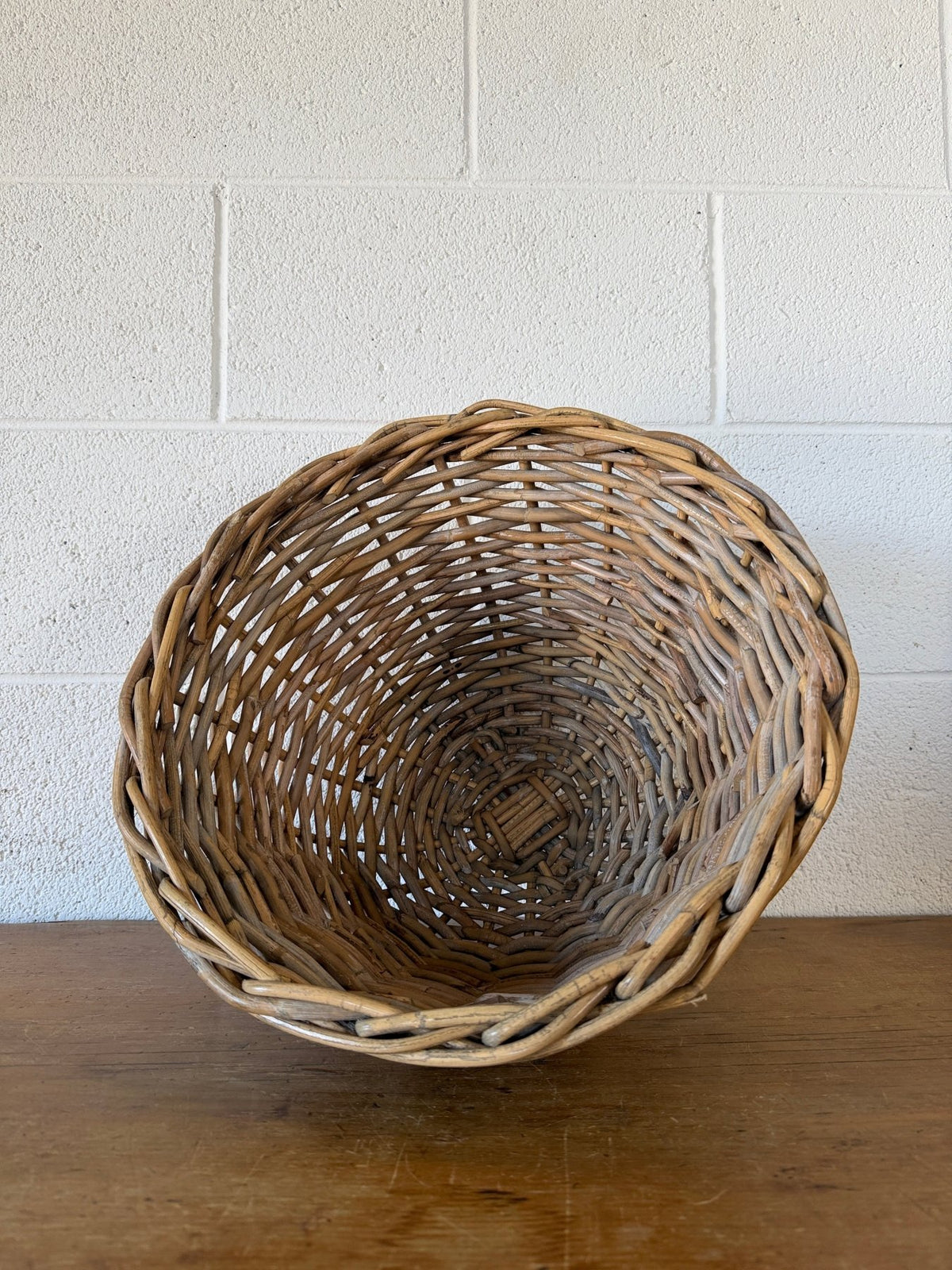 French wicker food cover - House on Horizon
