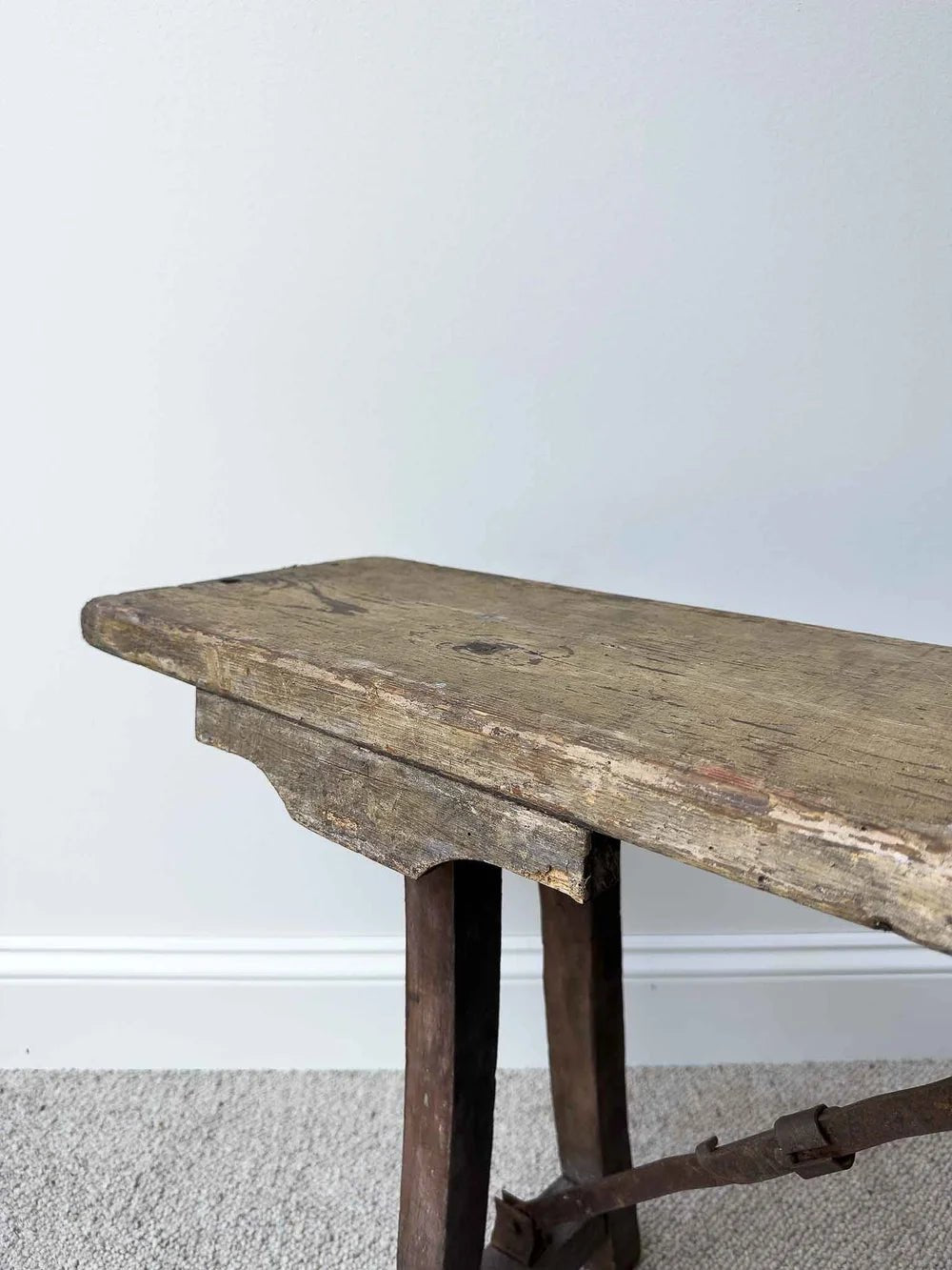 German antique folding bench - House on Horizon