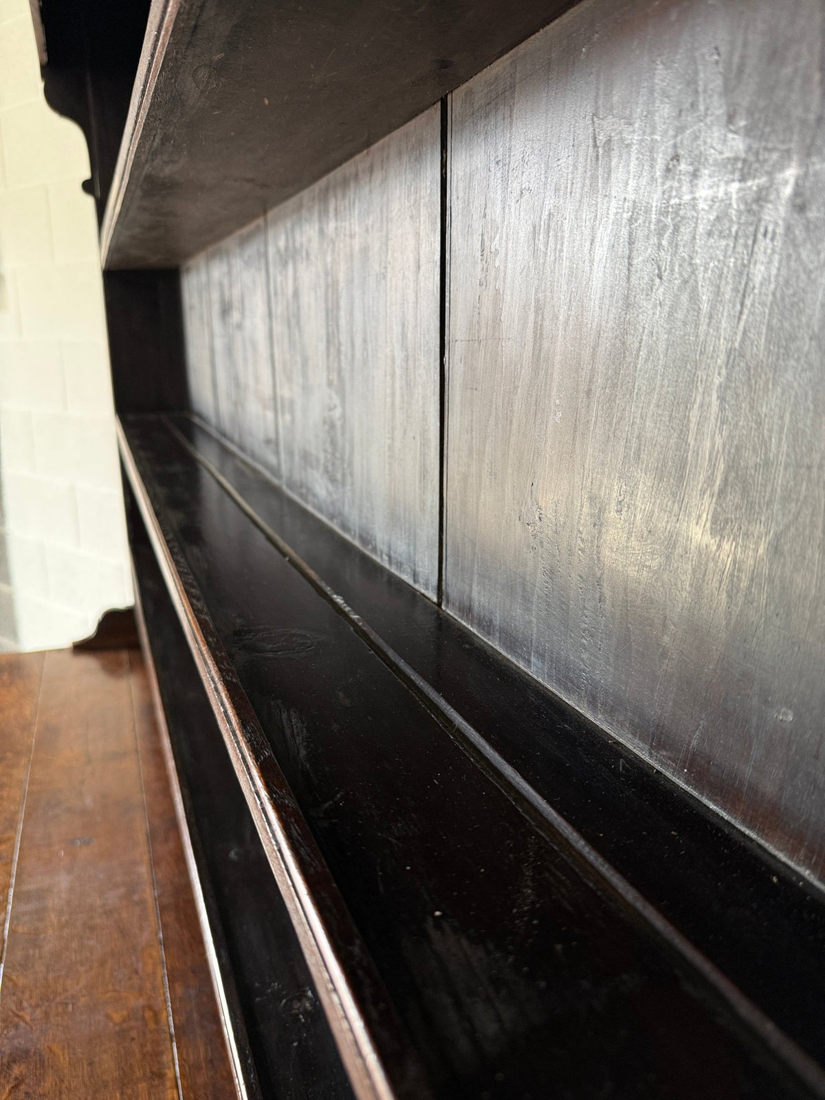Gorgeous oak kitchen dresser or hutch- imported from England - House on Horizon