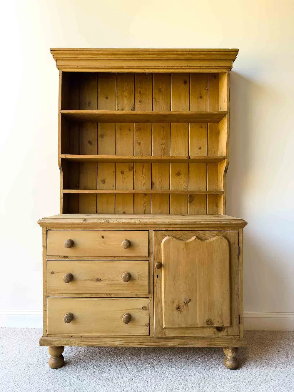 Antique English kitchen dresser