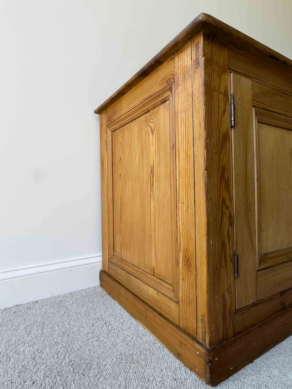 English antique cupboard