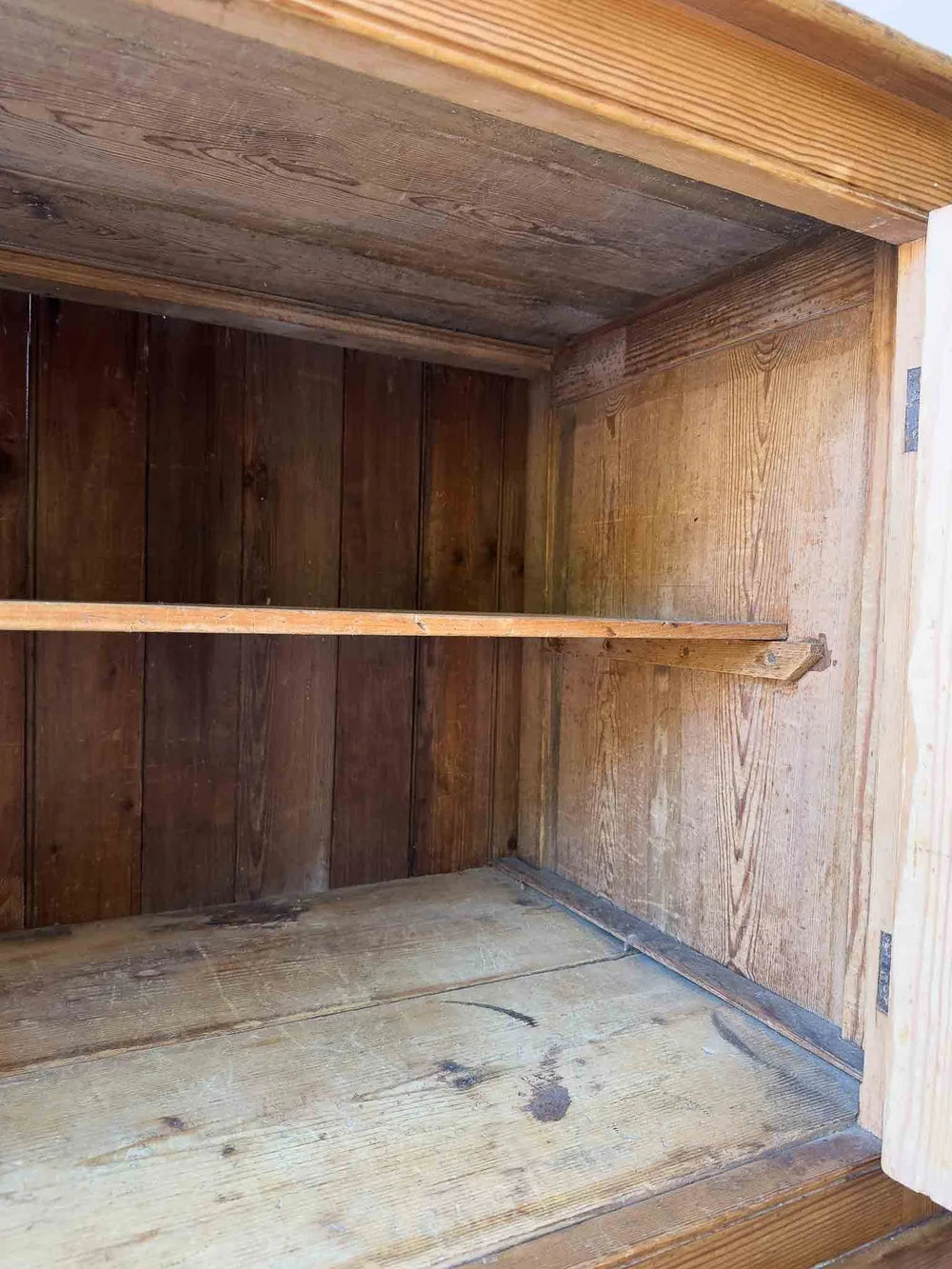 English antique cupboard