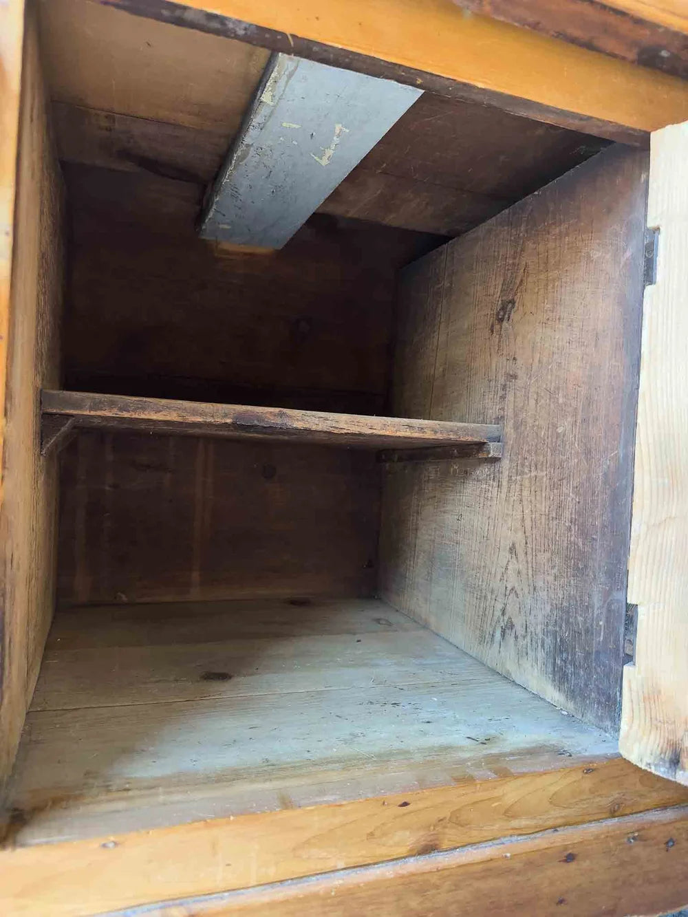 Large English antique kitchen dresser
