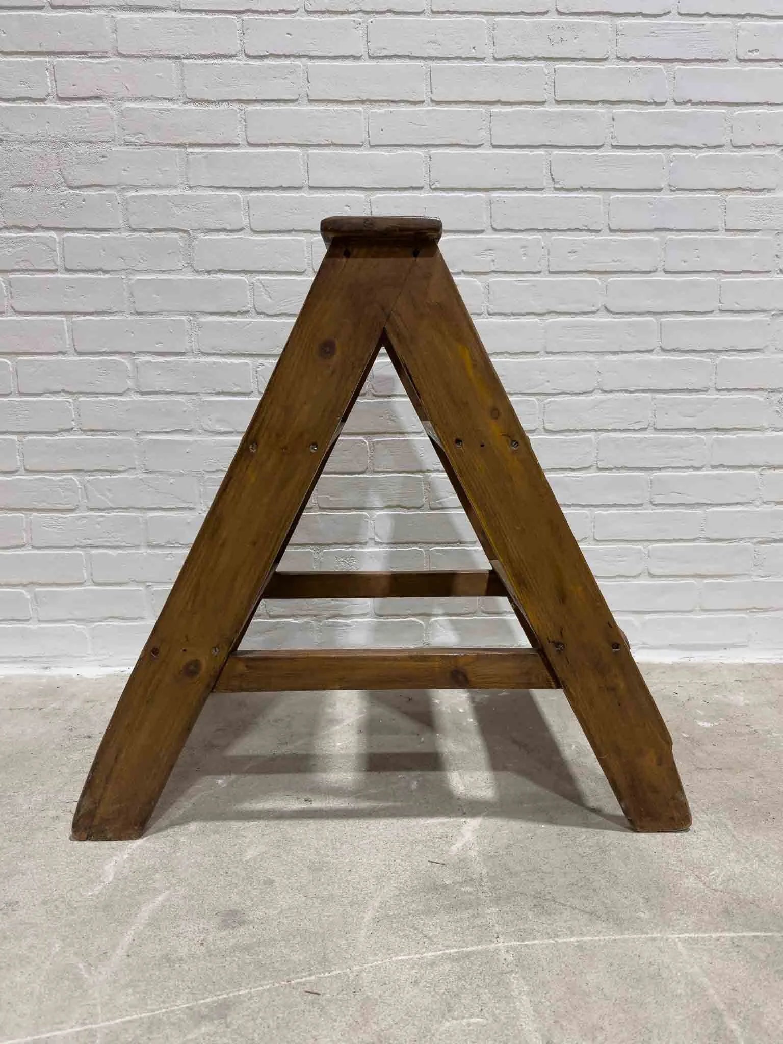 Antique English steps