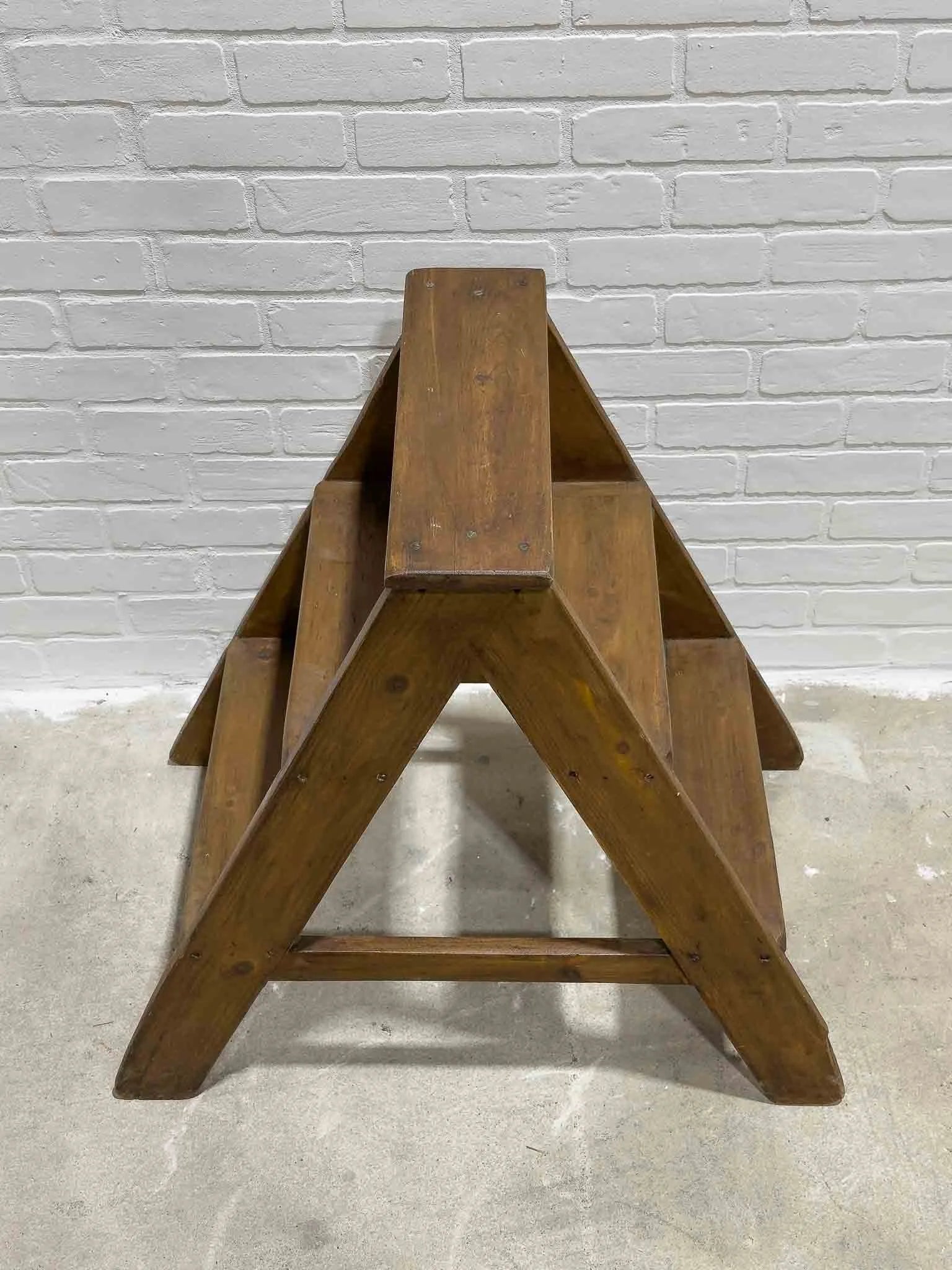 Antique English steps